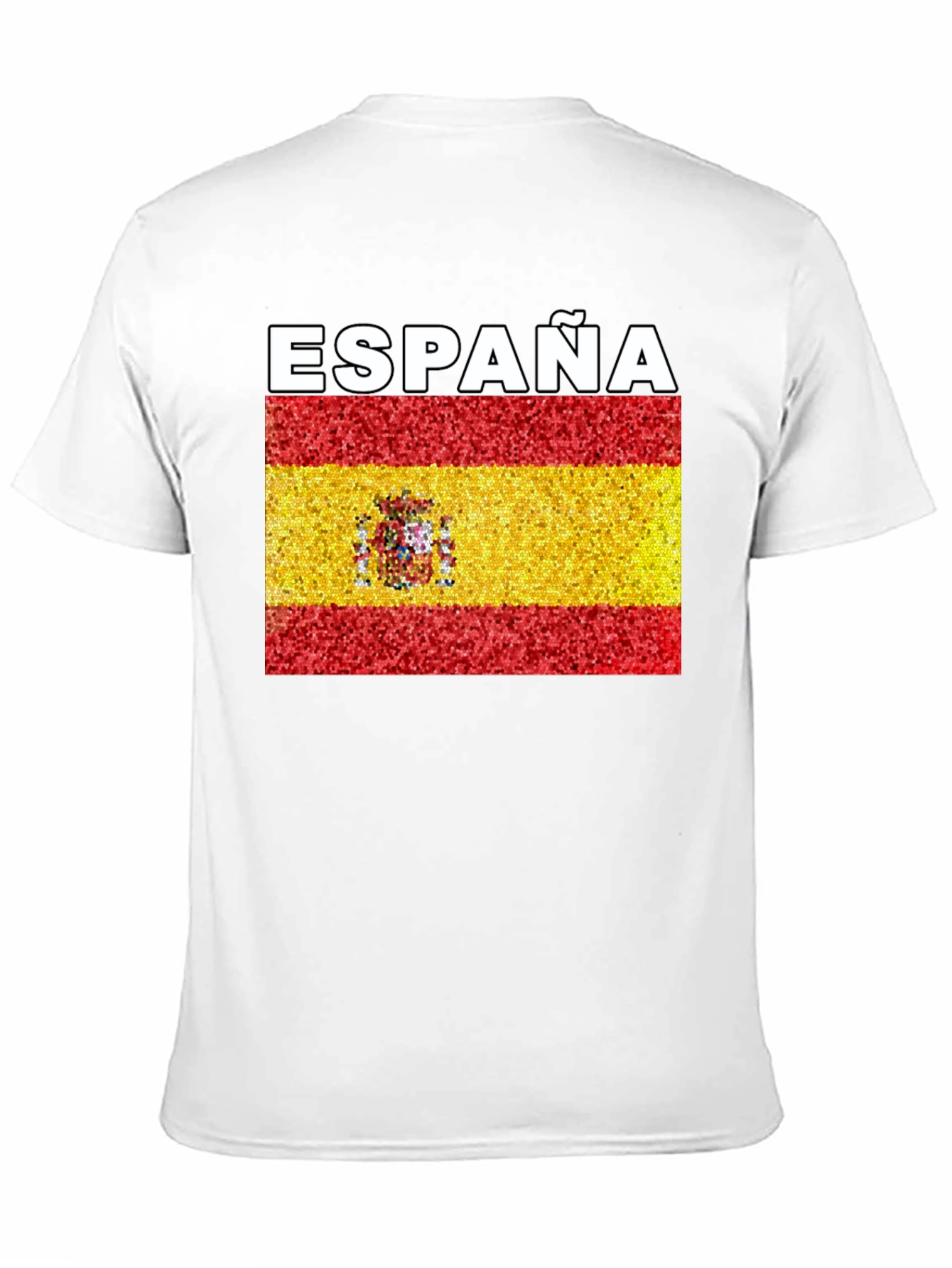 España Flag T-Shirt - Spain Pride Tee