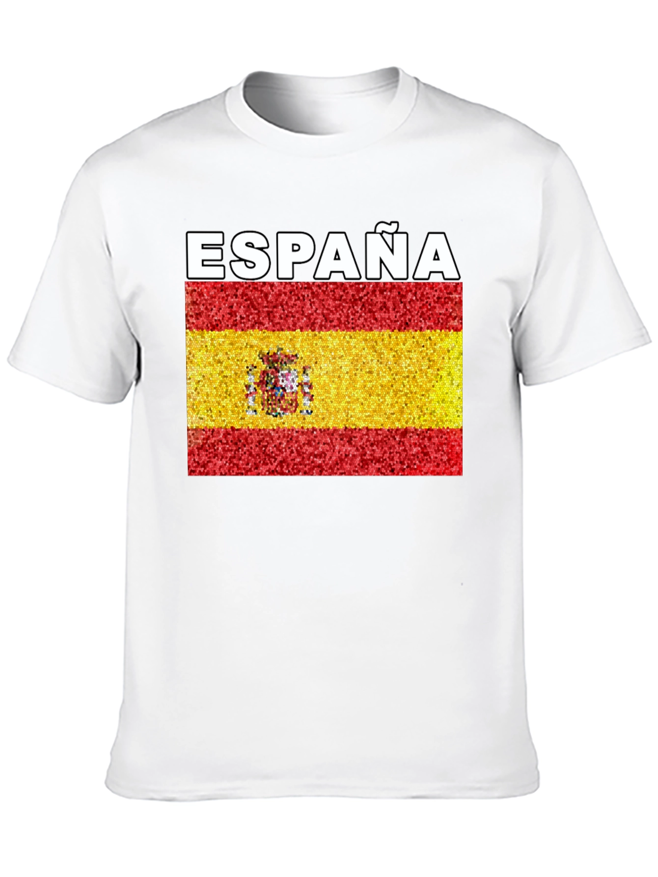 España Flag T-Shirt - Spain Pride Tee