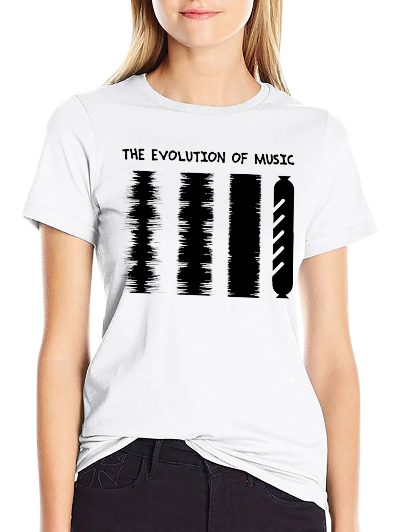 Evolution of Music T-Shirt - Funny Musician Tee