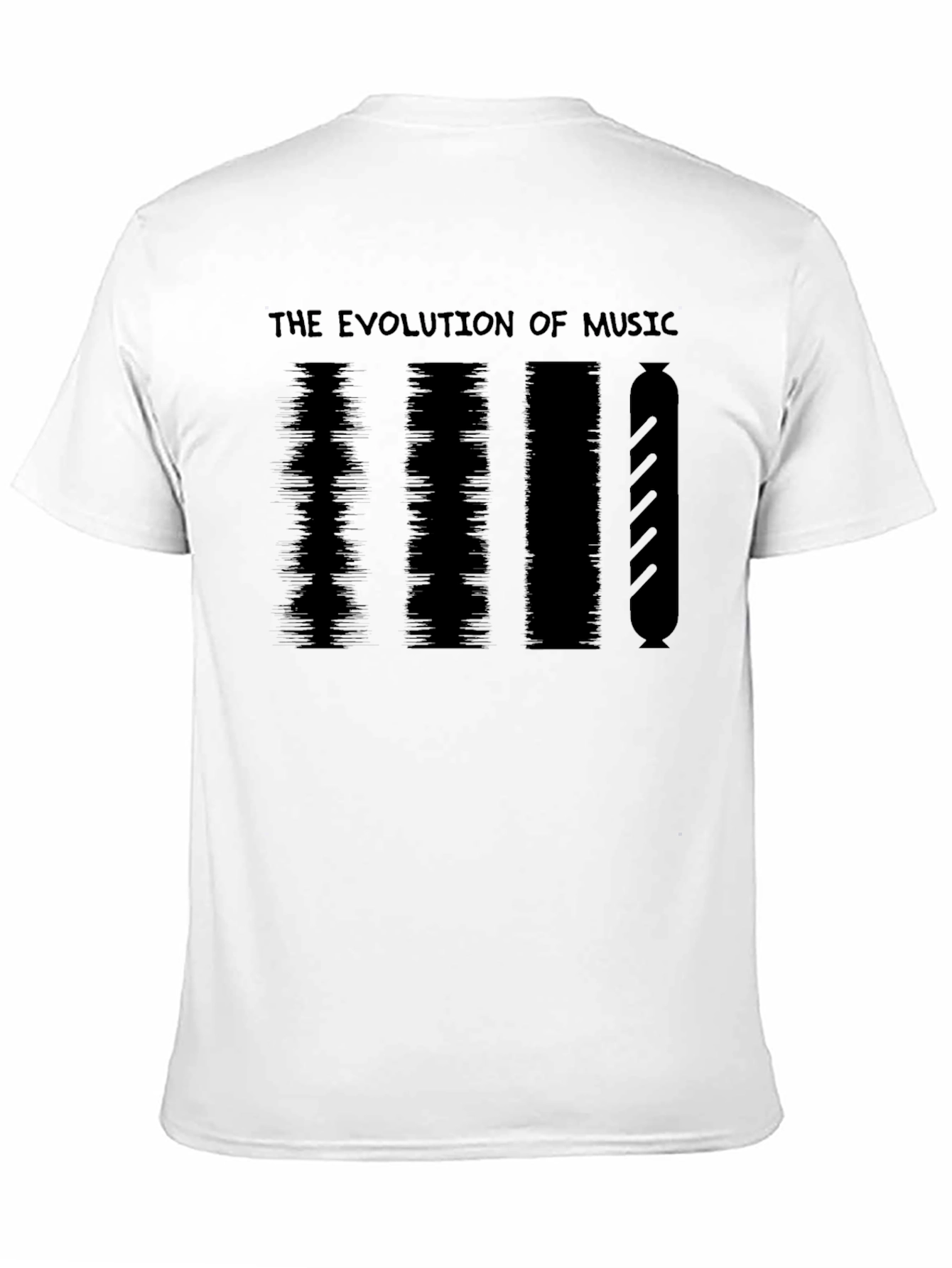 Evolution of Music T-Shirt - Funny Musician Tee