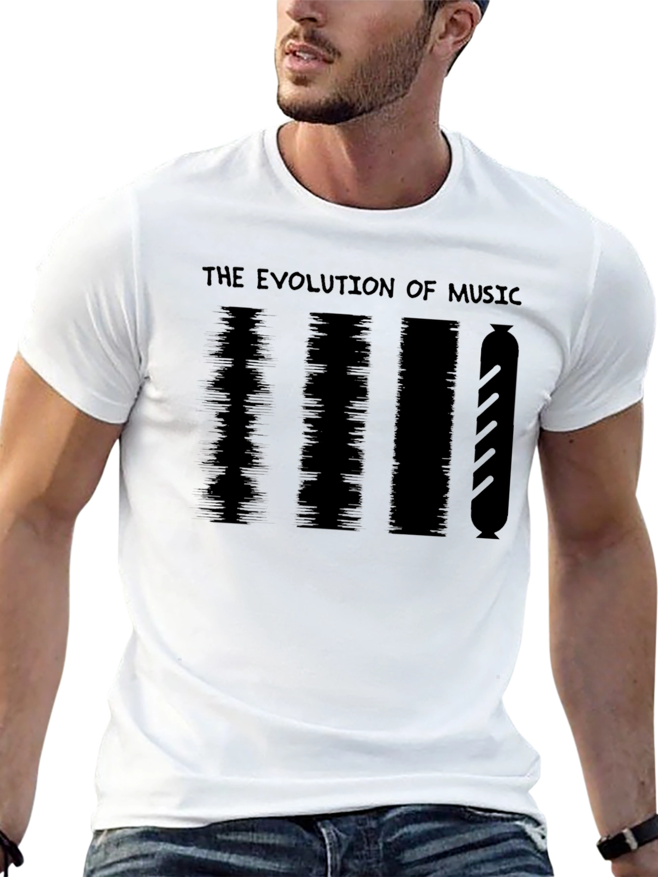 Evolution of Music T-Shirt - Funny Musician Tee