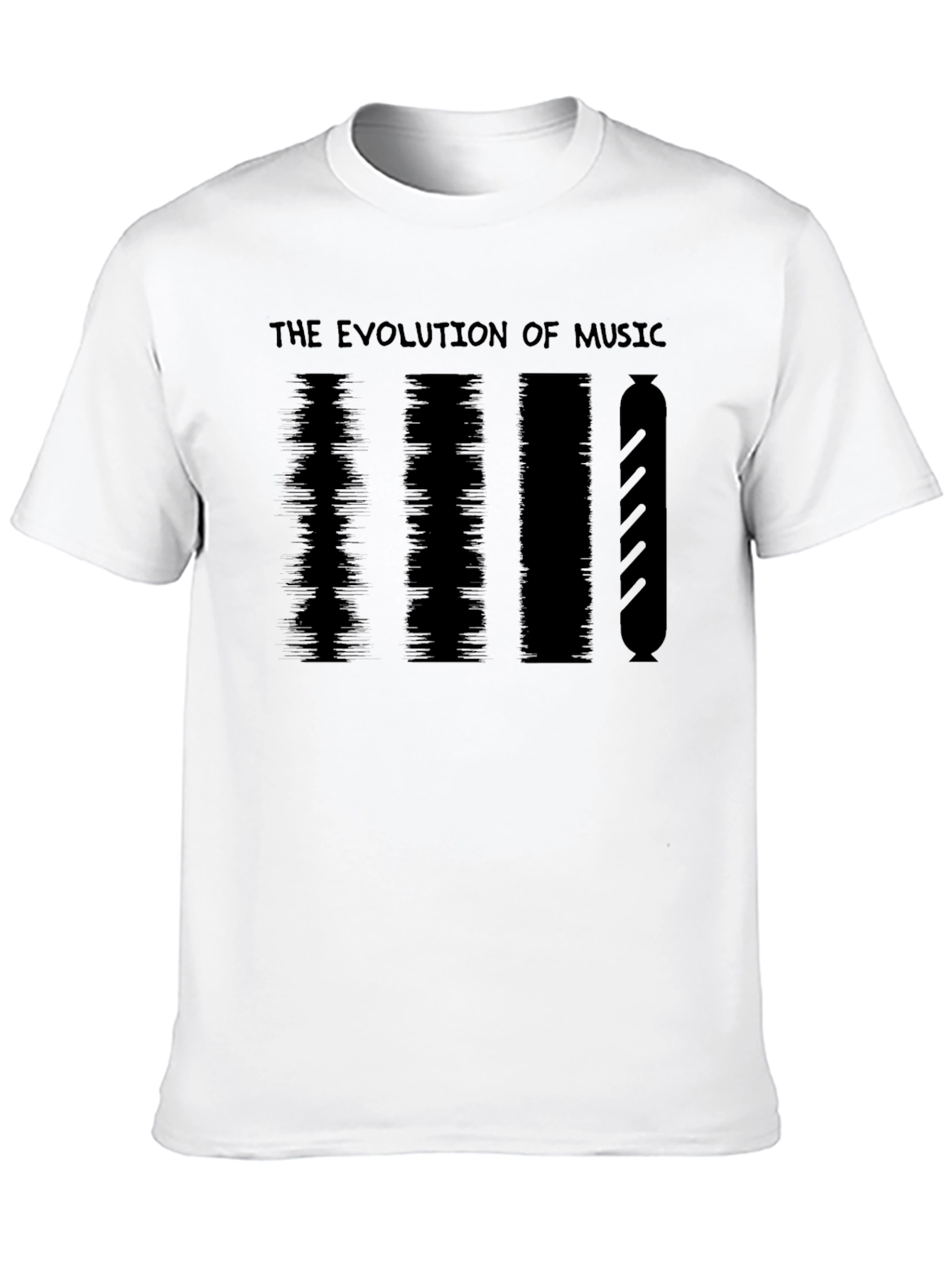 Evolution of Music T-Shirt - Funny Musician Tee