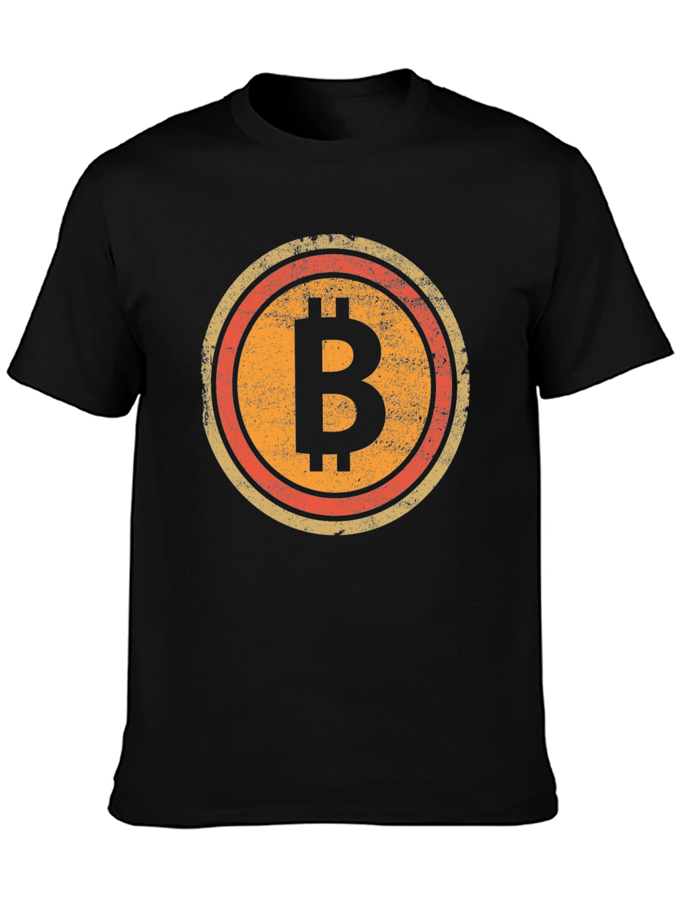 Bitcoin Retro Style Graphic Tee