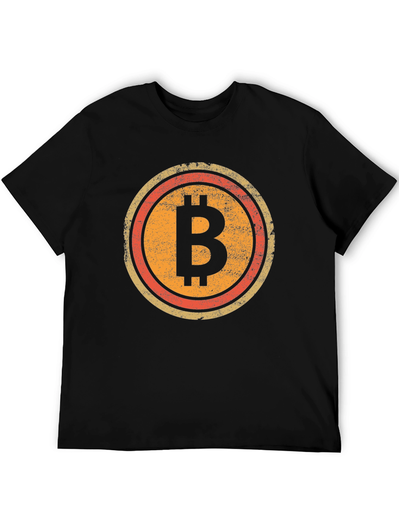 Bitcoin Retro Style Graphic Tee