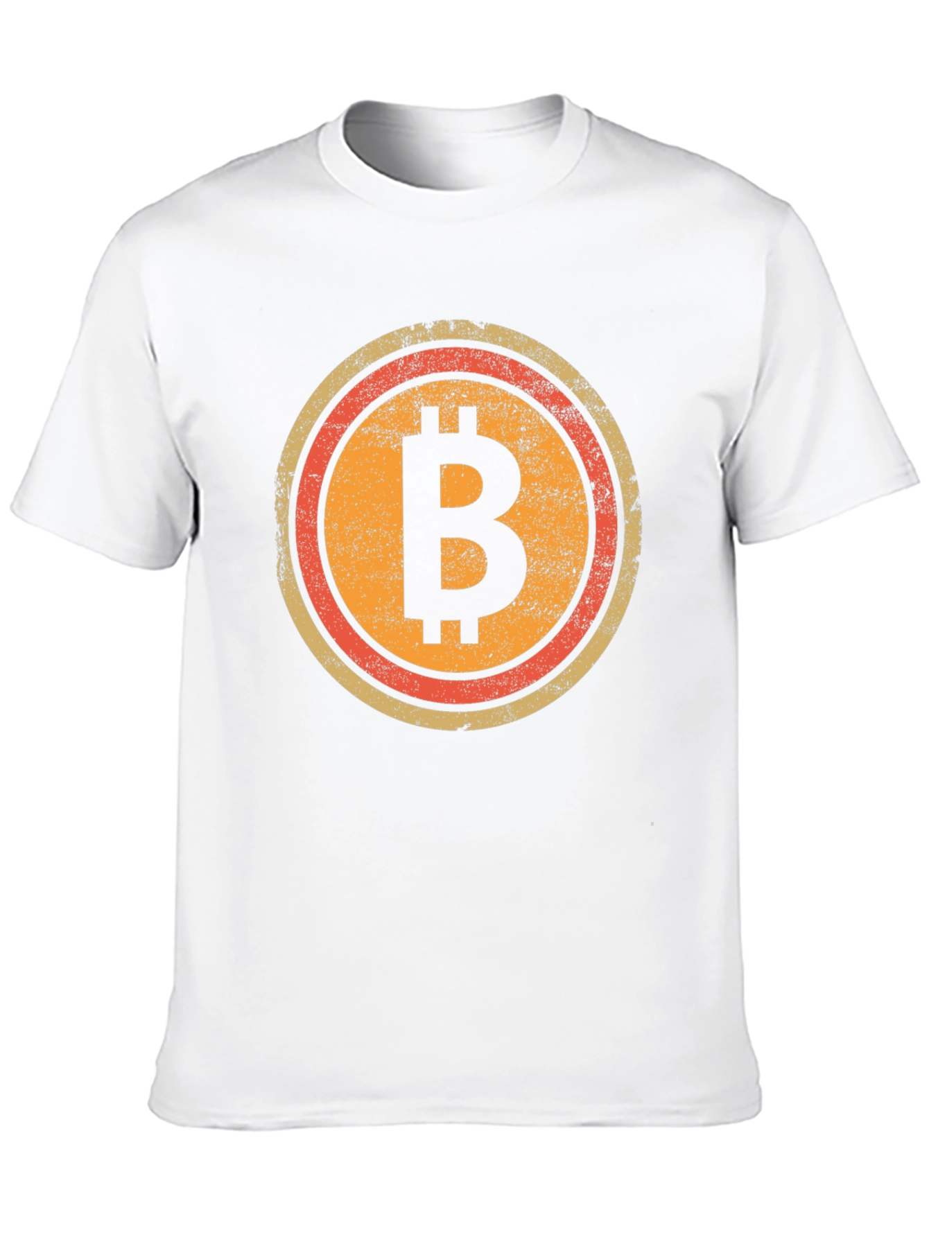 Bitcoin Retro Style Graphic Tee