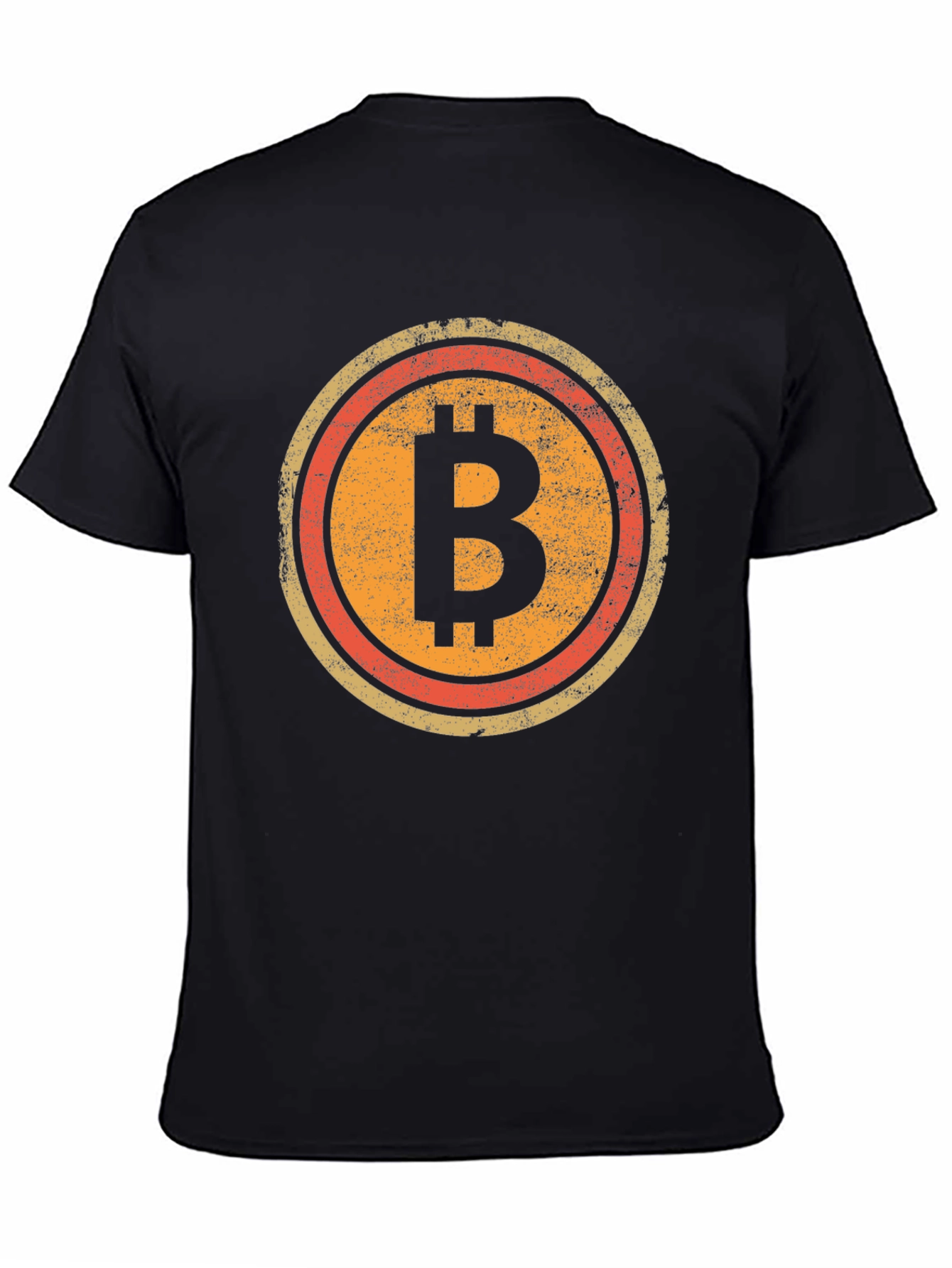 Bitcoin Retro Style Graphic Tee