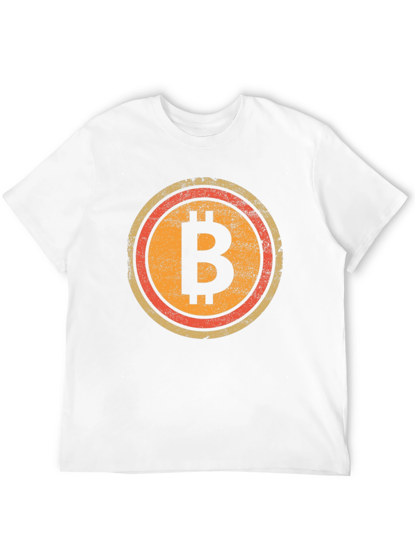 Bitcoin Retro Style Graphic Tee