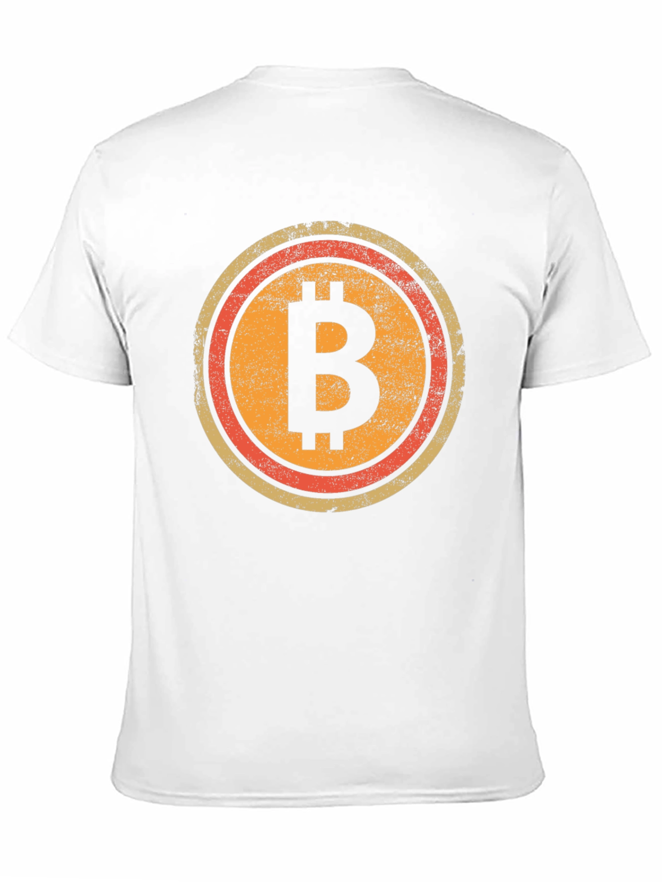 Bitcoin Retro Style Graphic Tee