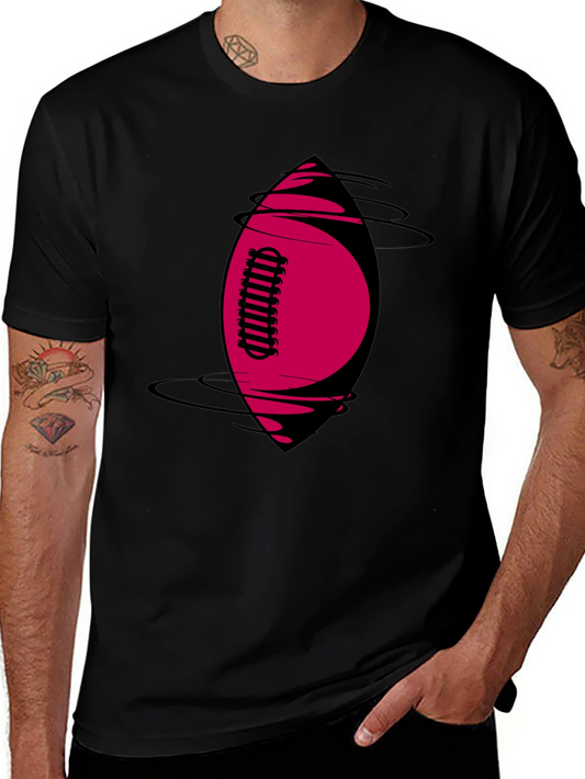 Cool Graphic Tee - Football Design