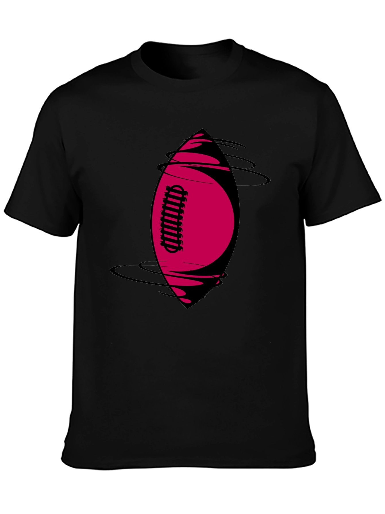 Cool Graphic Tee - Football Design