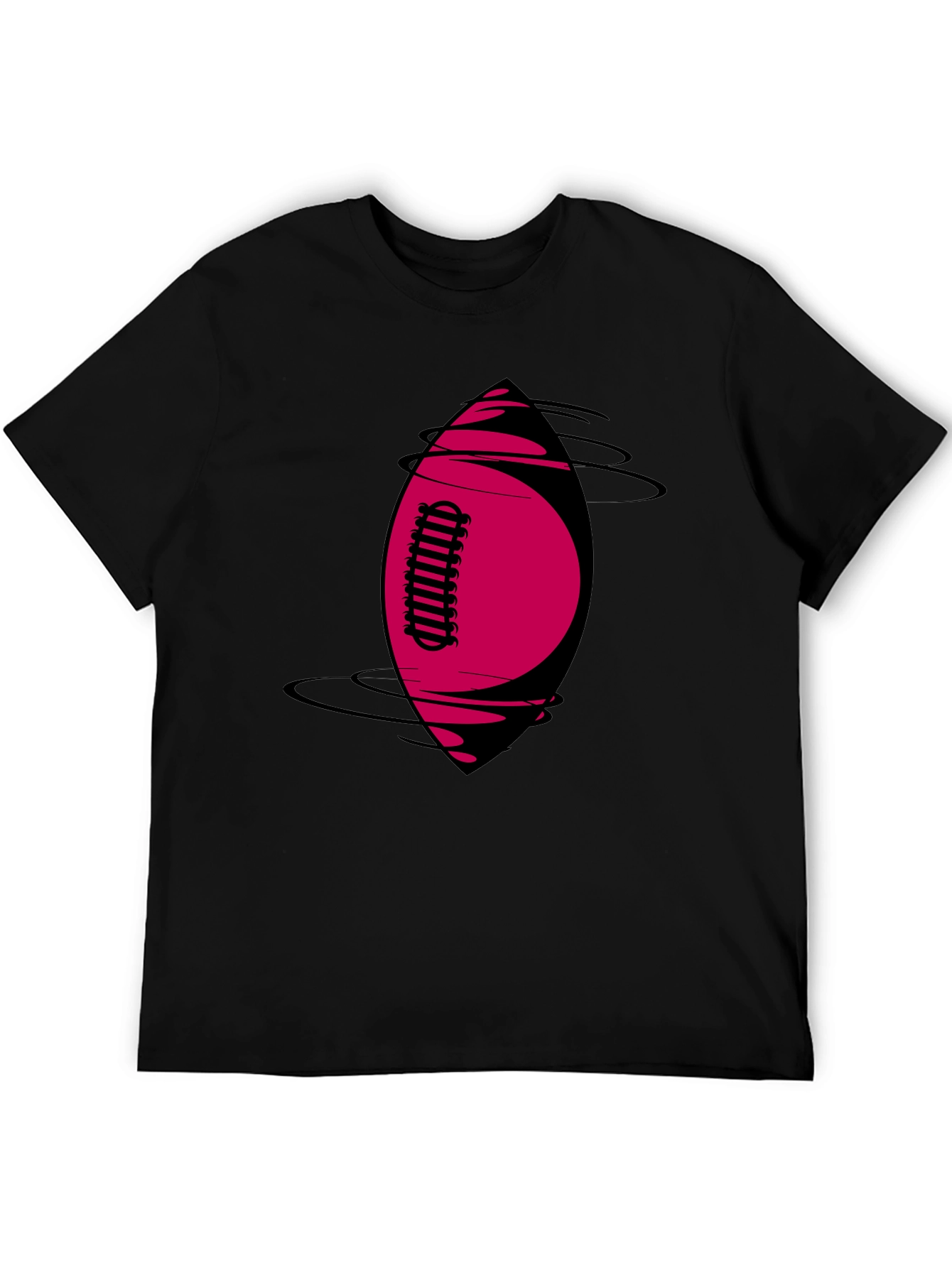 Cool Graphic Tee - Football Design