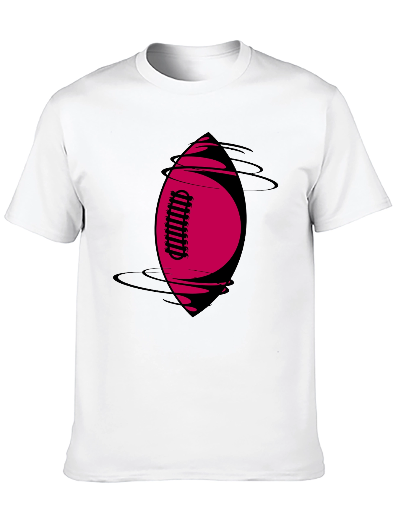 Cool Graphic Tee - Football Design