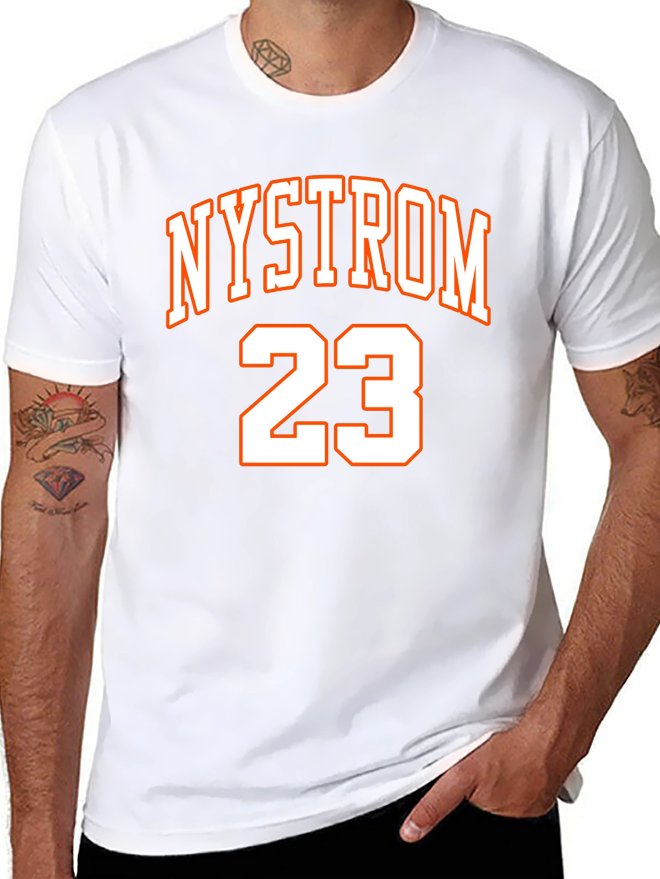NYSTROM 23 Black T-Shirt