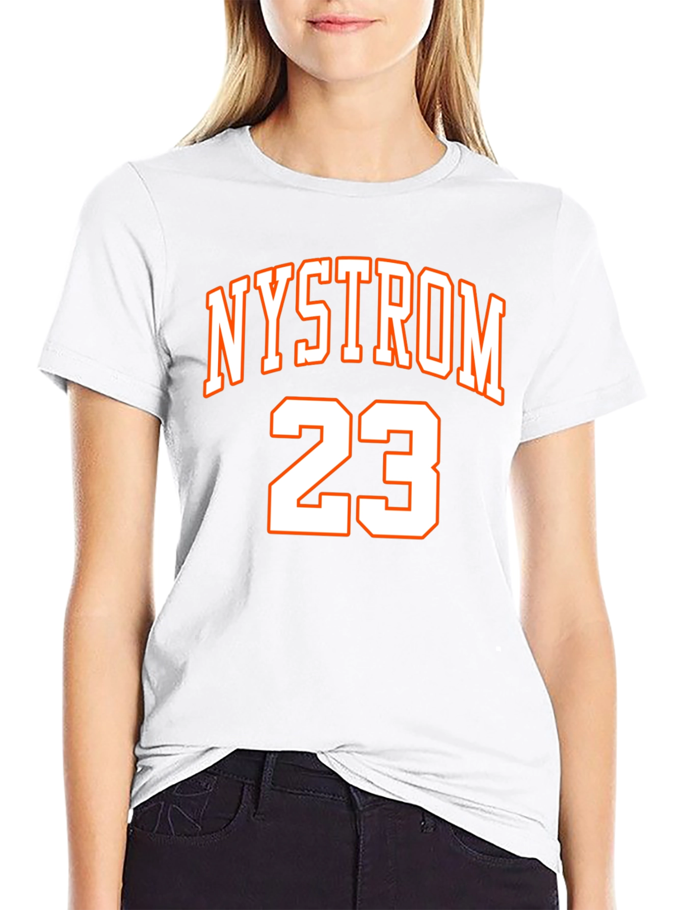 NYSTROM 23 Black T-Shirt
