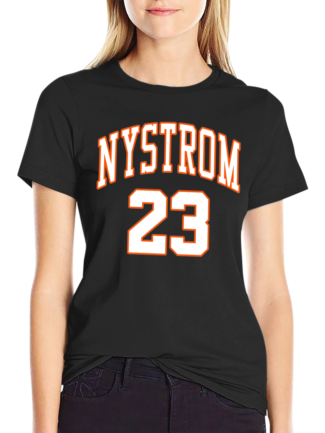 NYSTROM 23 Black T-Shirt
