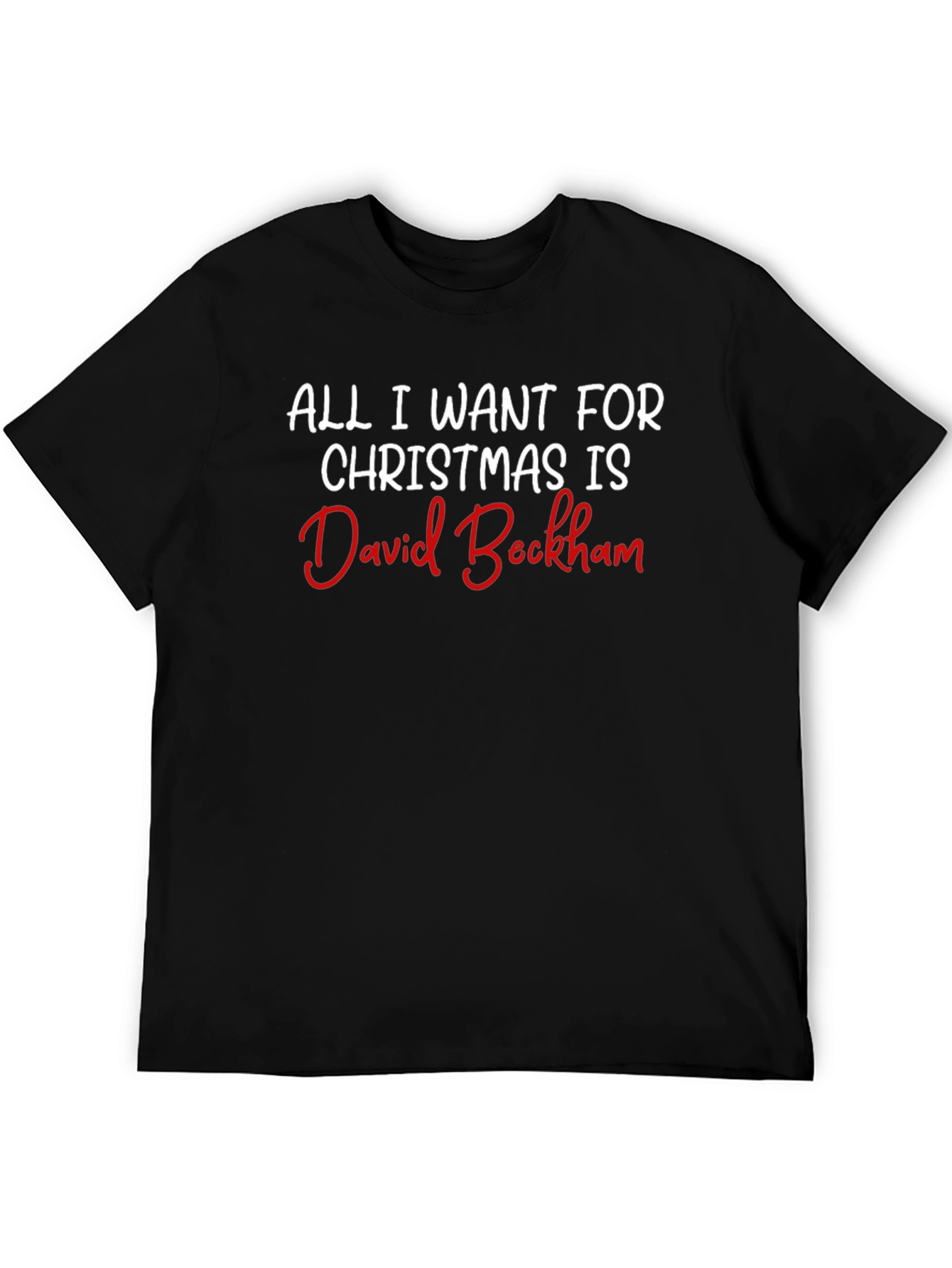 David Beckham Christmas Wish T-Shirt