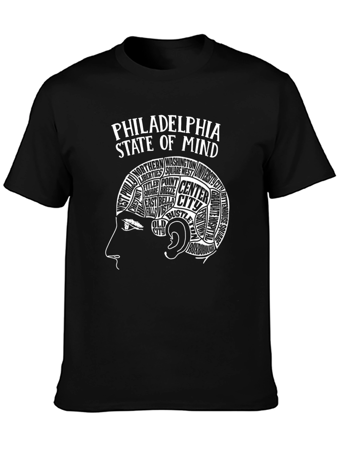 Philadelphia State of Mind T-Shirt