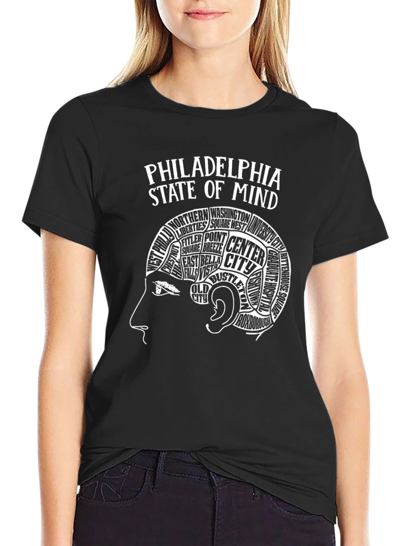 Philadelphia State of Mind T-Shirt