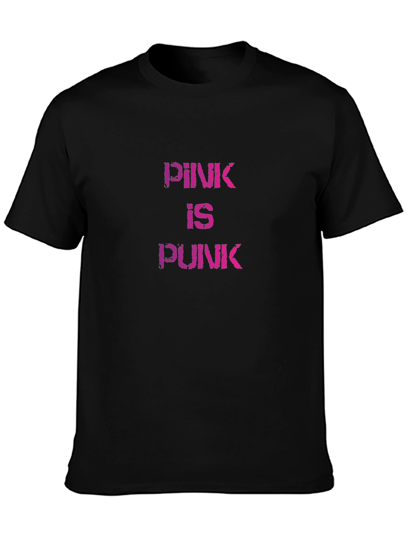 Pink is Punk Graphic T-Shirt - Edgy Style