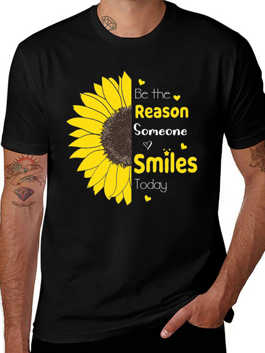 Sunflower Smiles Graphic Tee - Spread Joy