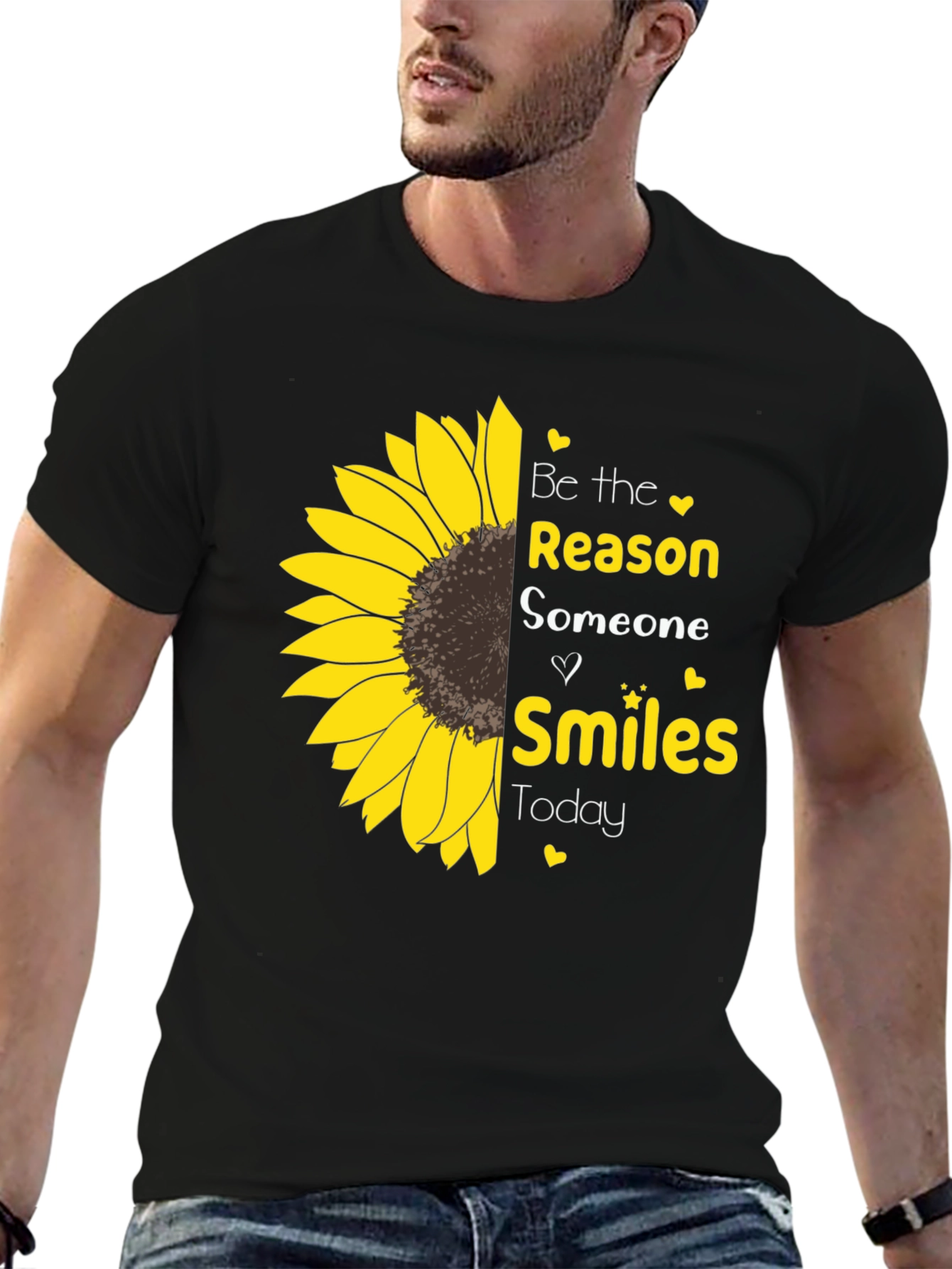 Sunflower Smiles Graphic Tee - Spread Joy