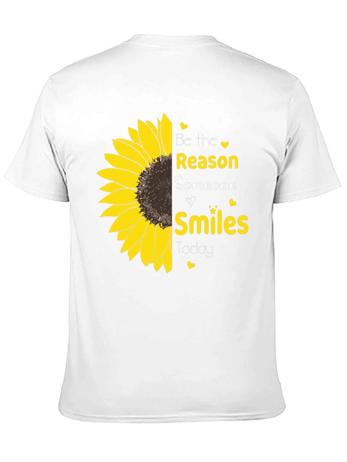 Sunflower Smiles Graphic Tee - Spread Joy