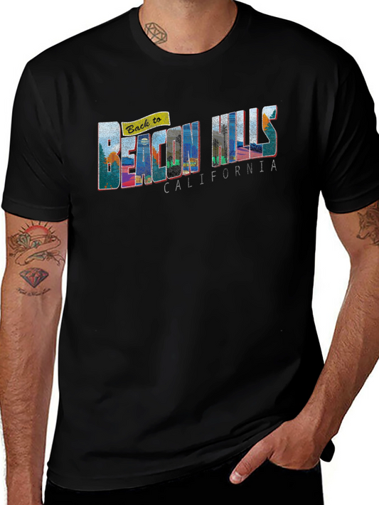 Beacon Hills California Graphic Tee
