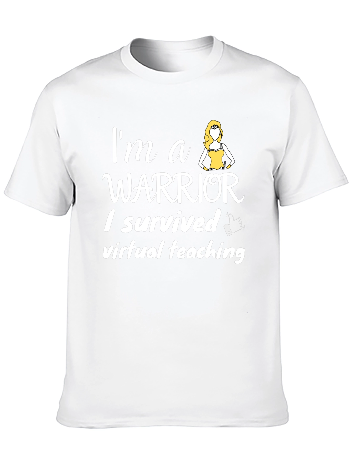 Warrior Virtual Teaching Survivor T-Shirt