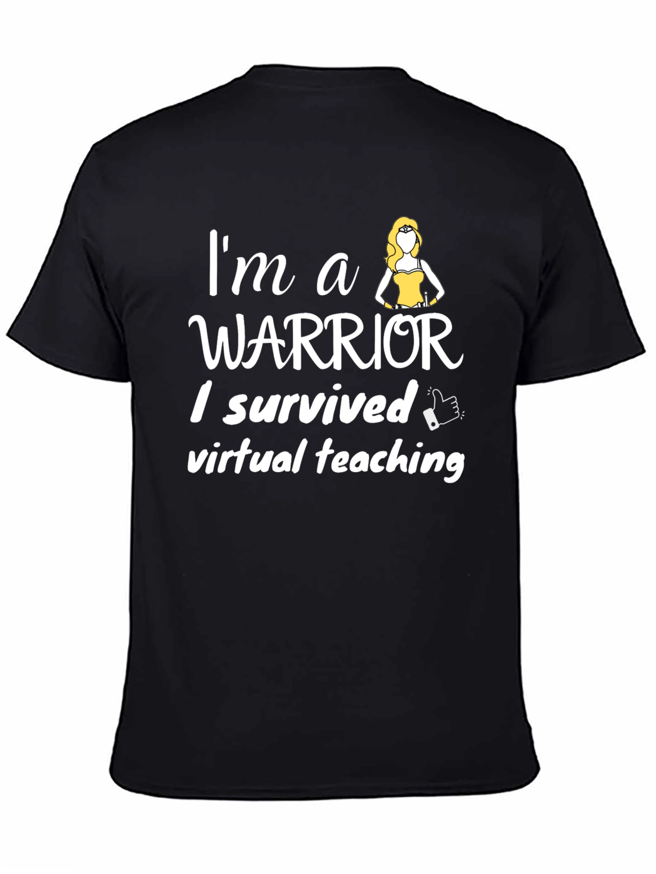 Warrior Virtual Teaching Survivor T-Shirt