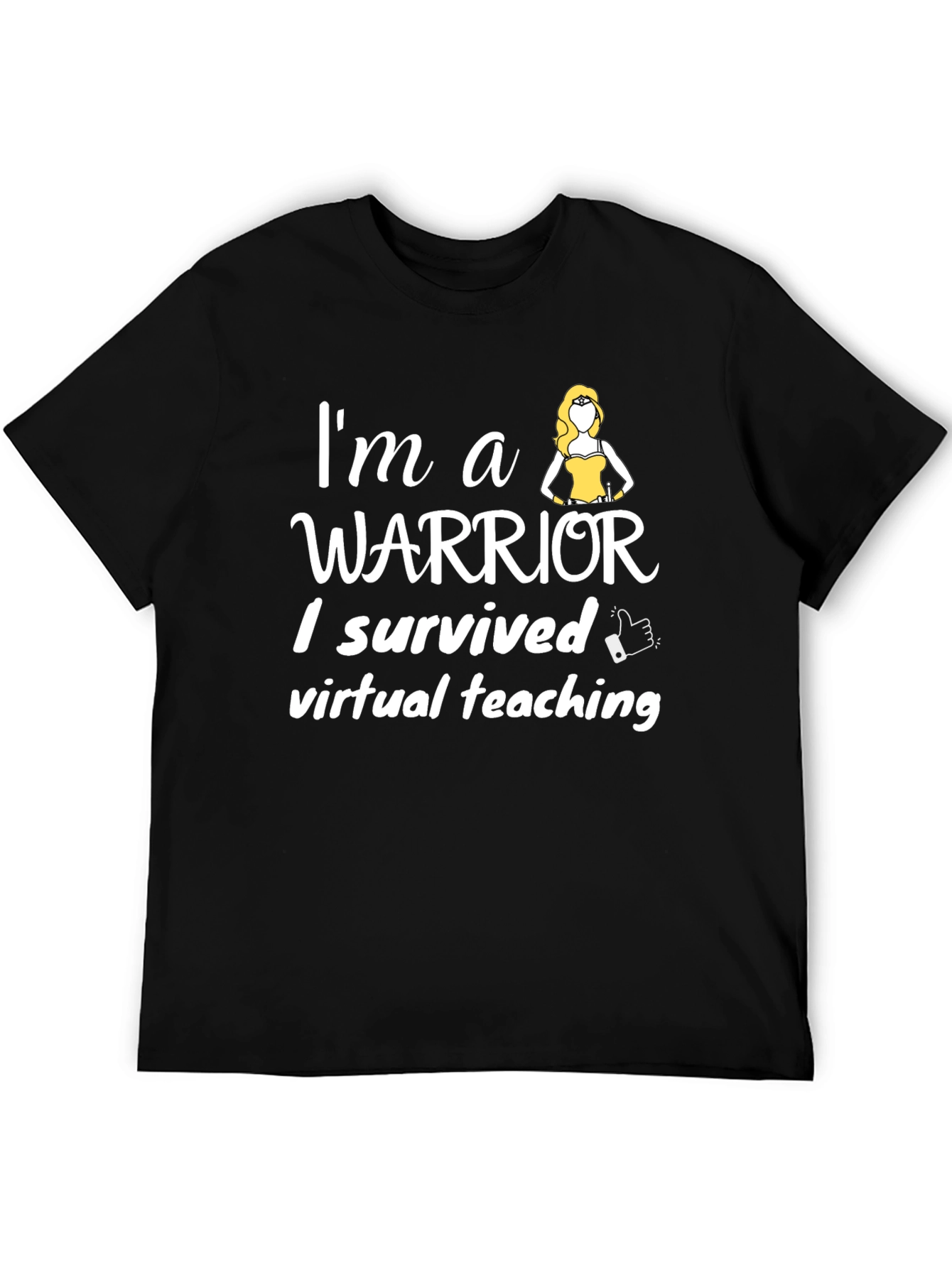 Warrior Virtual Teaching Survivor T-Shirt