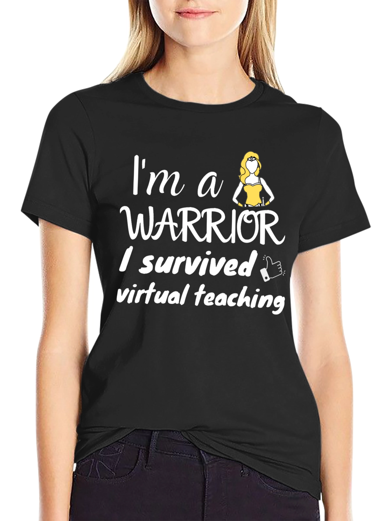 Warrior Virtual Teaching Survivor T-Shirt