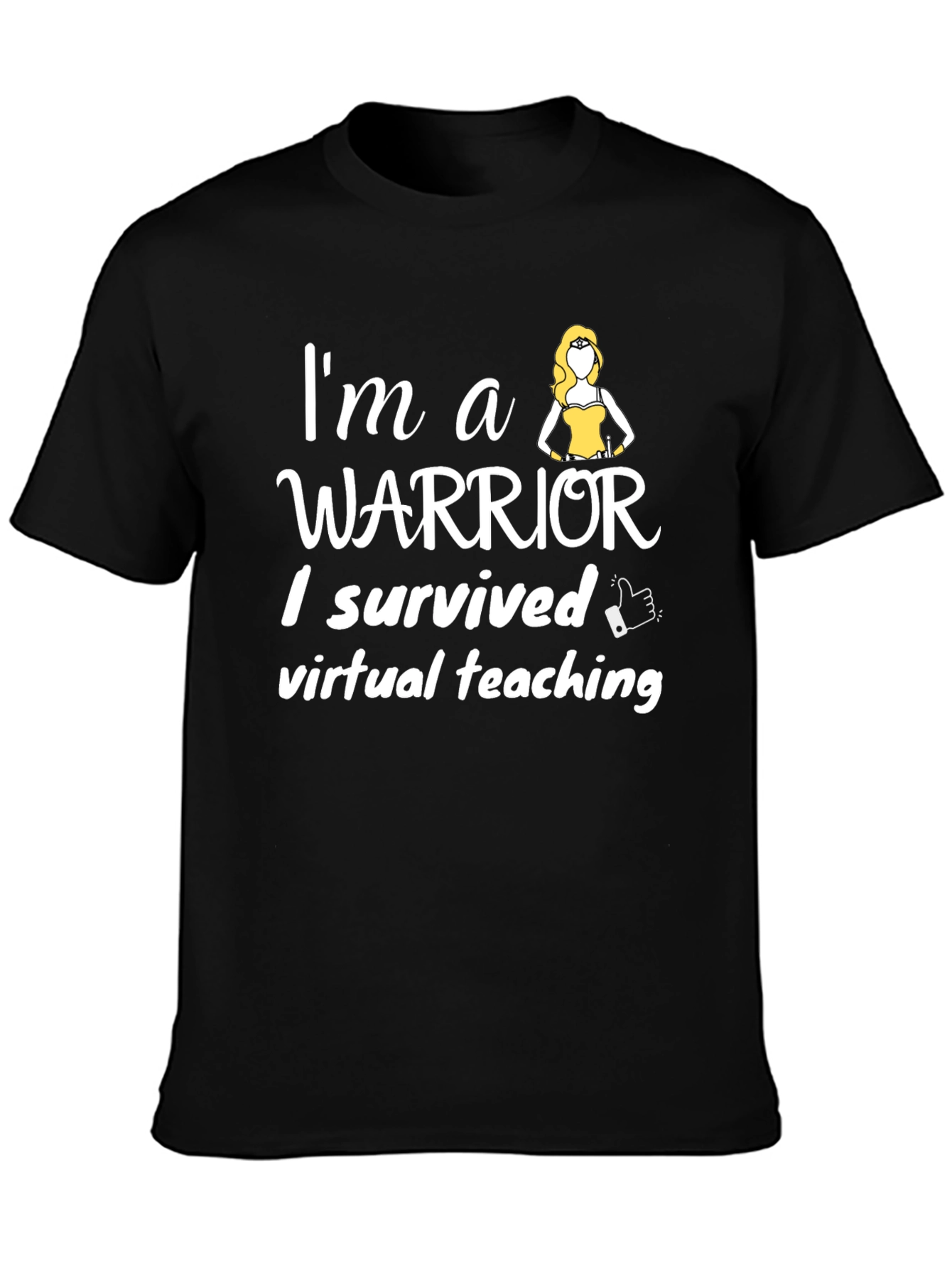 Warrior Virtual Teaching Survivor T-Shirt