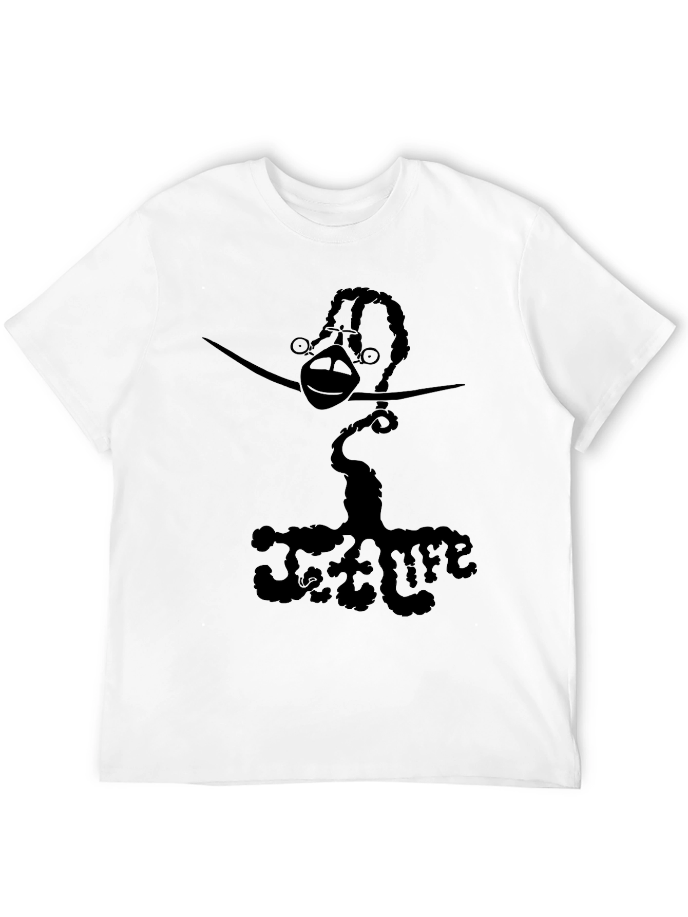 Jet Life Black Graphic Tee