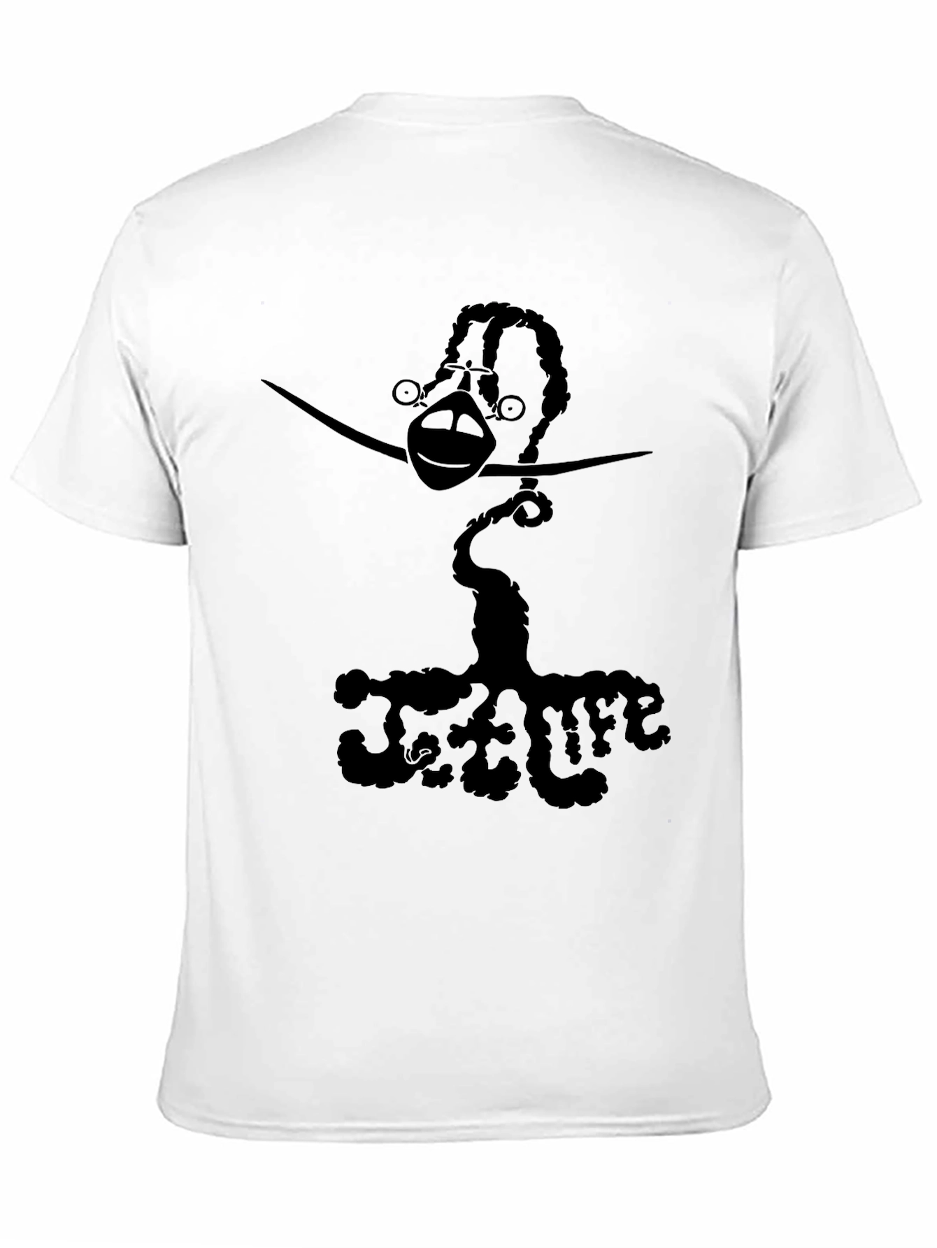 Jet Life Black Graphic Tee