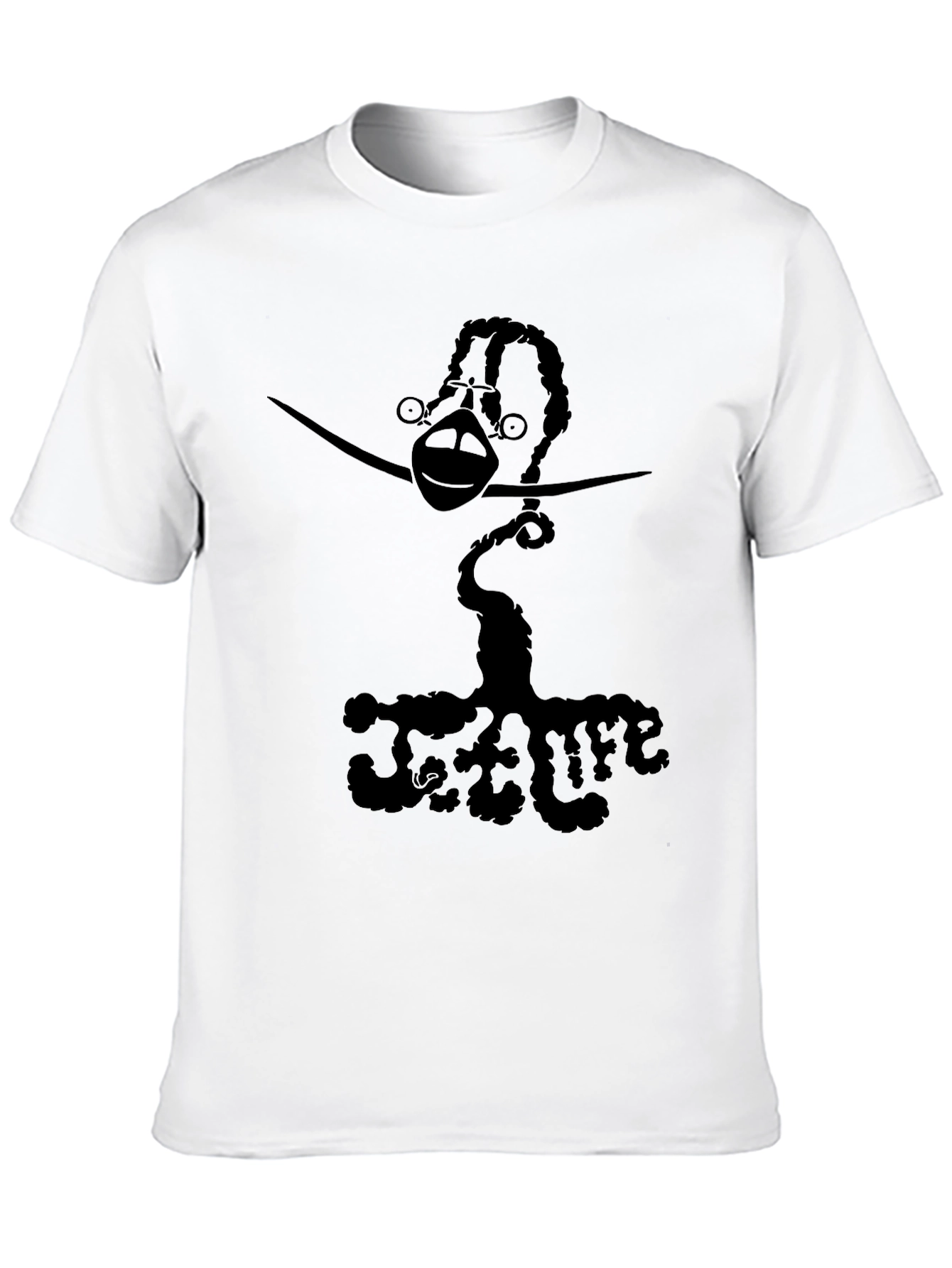 Jet Life Black Graphic Tee