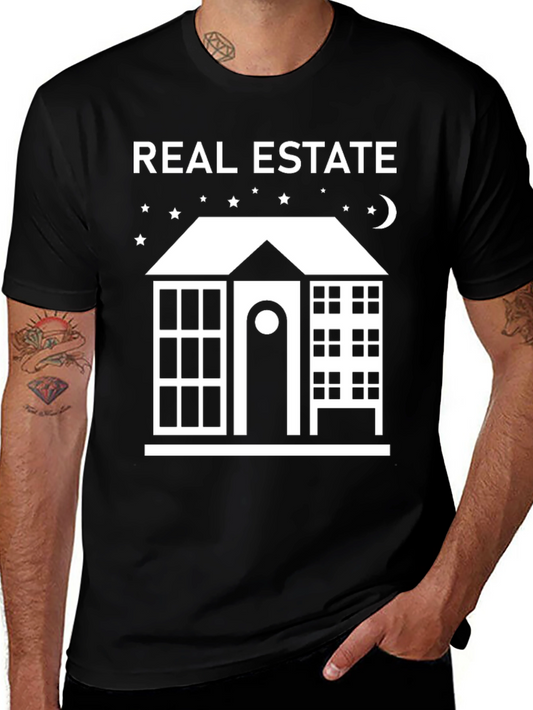 Real Estate T-Shirt | House Graphic Tee