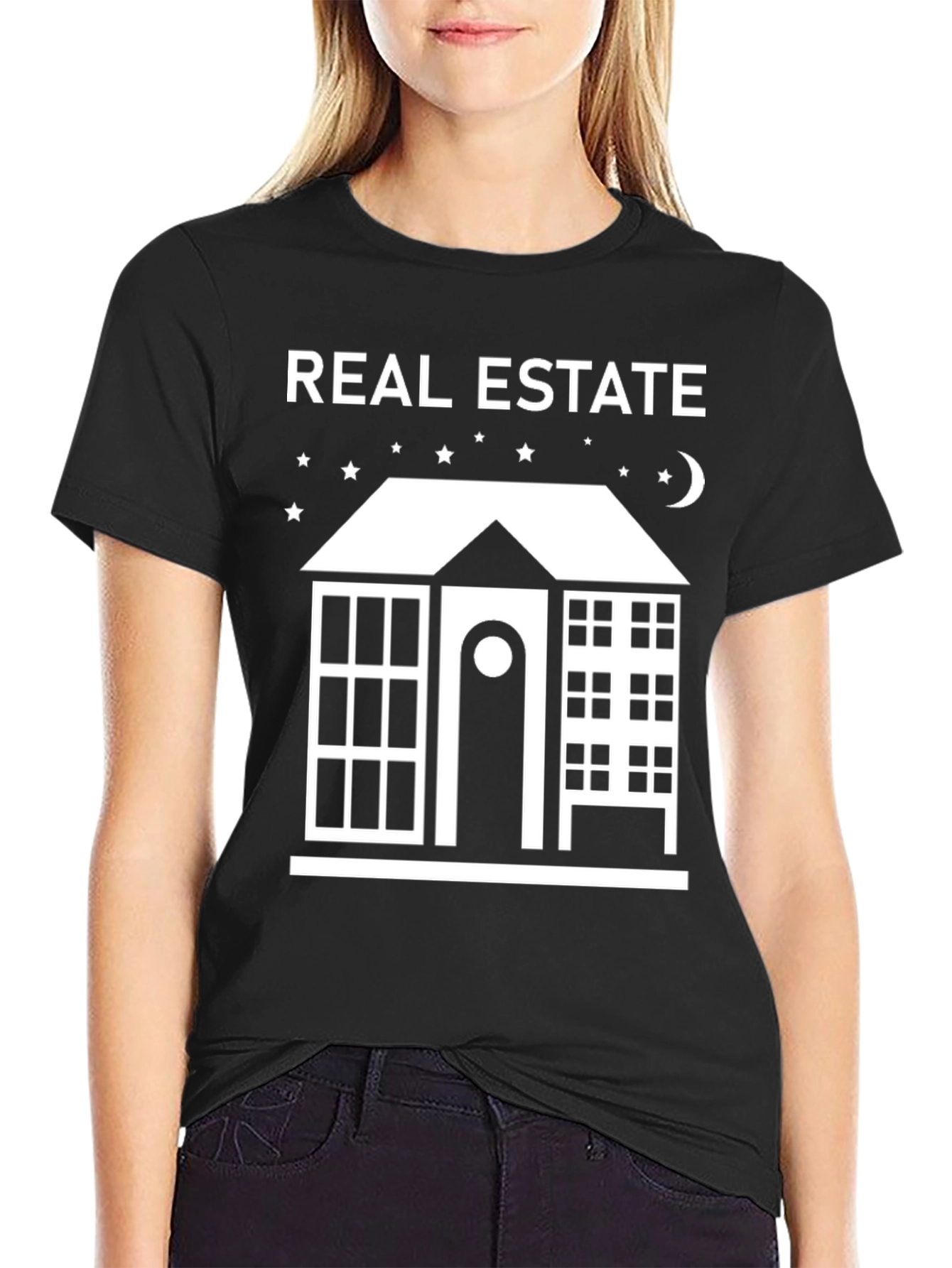 Real Estate T-Shirt | House Graphic Tee