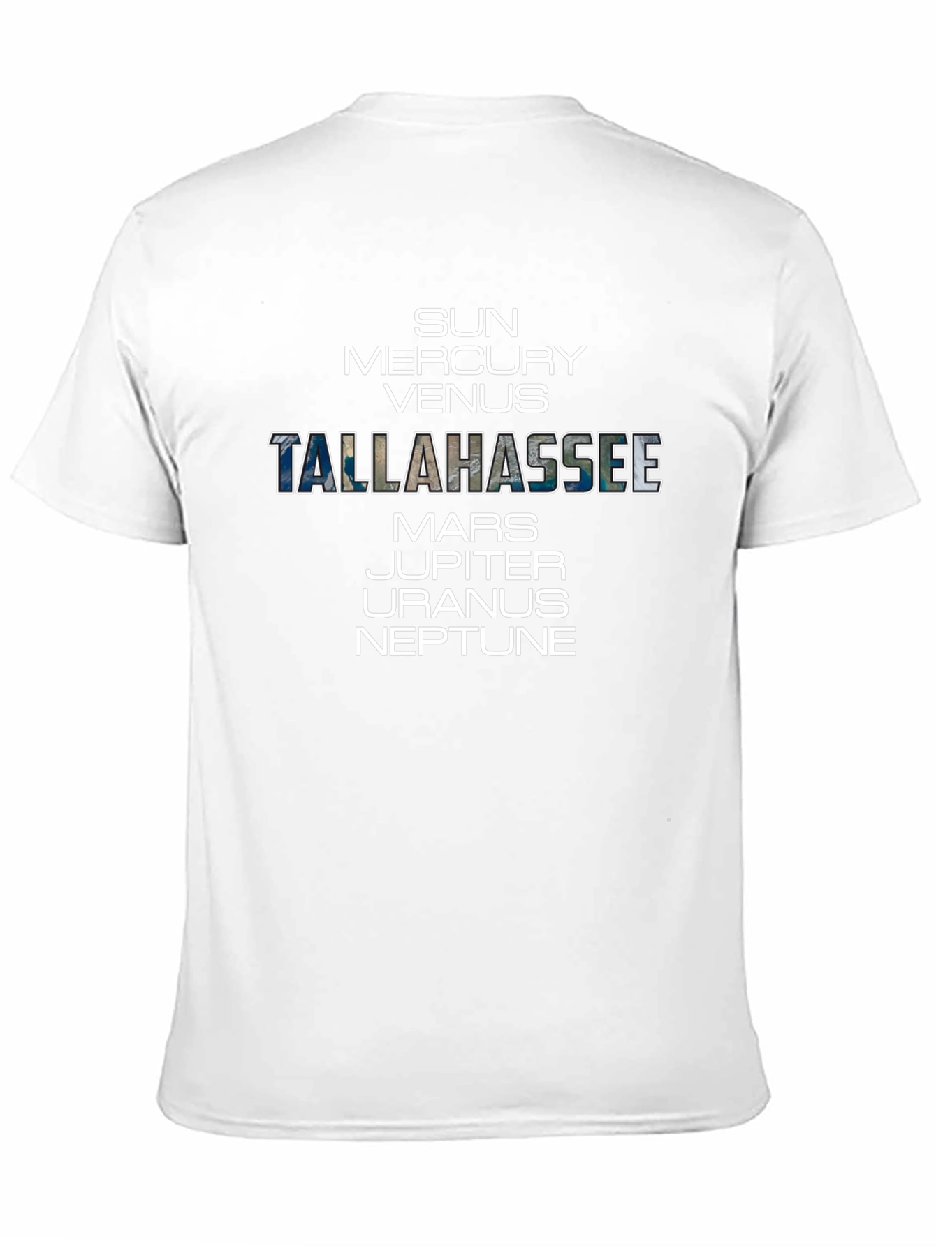 Tallahassee Planets Graphic T-Shirt