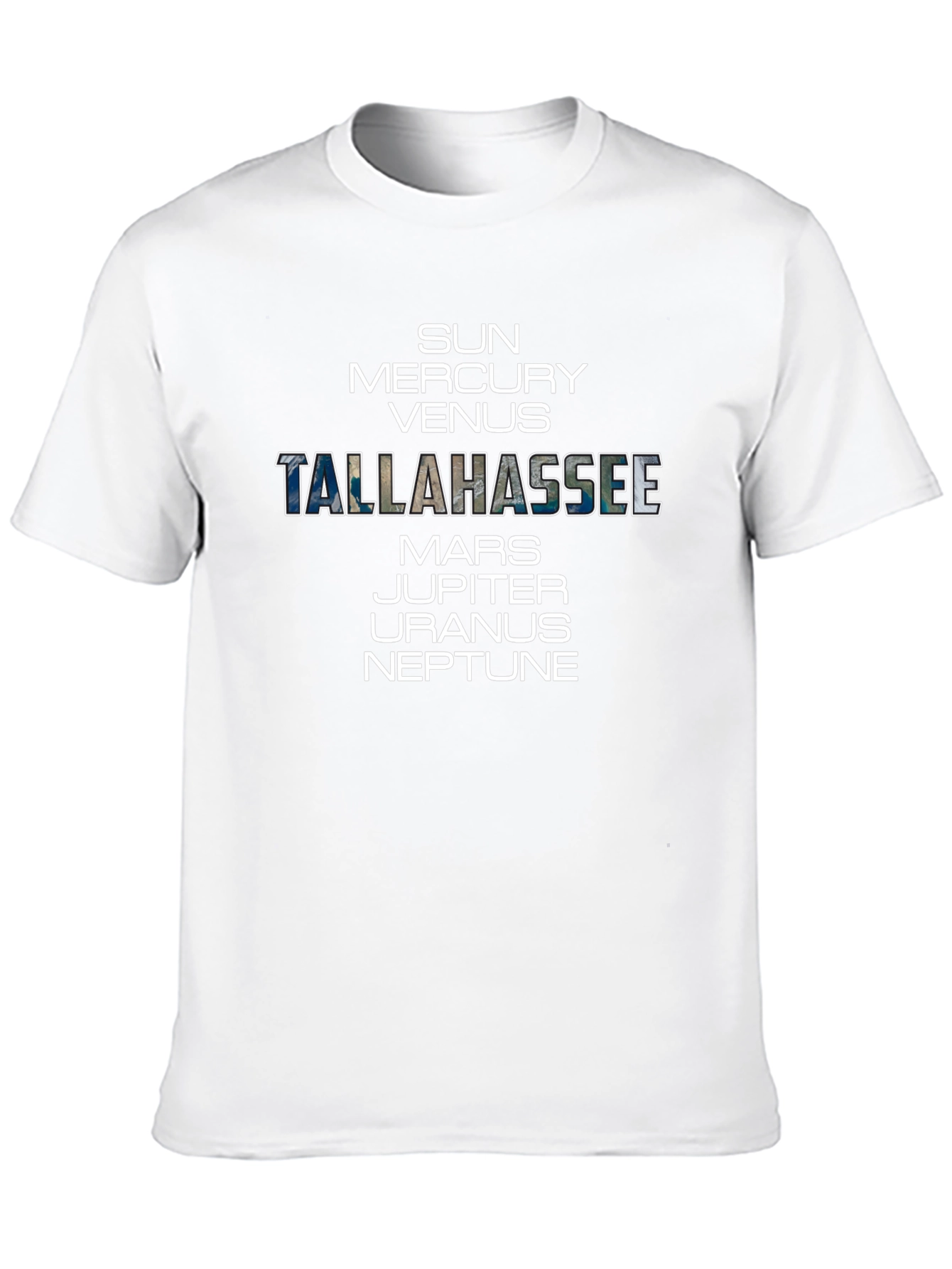 Tallahassee Planets Graphic T-Shirt