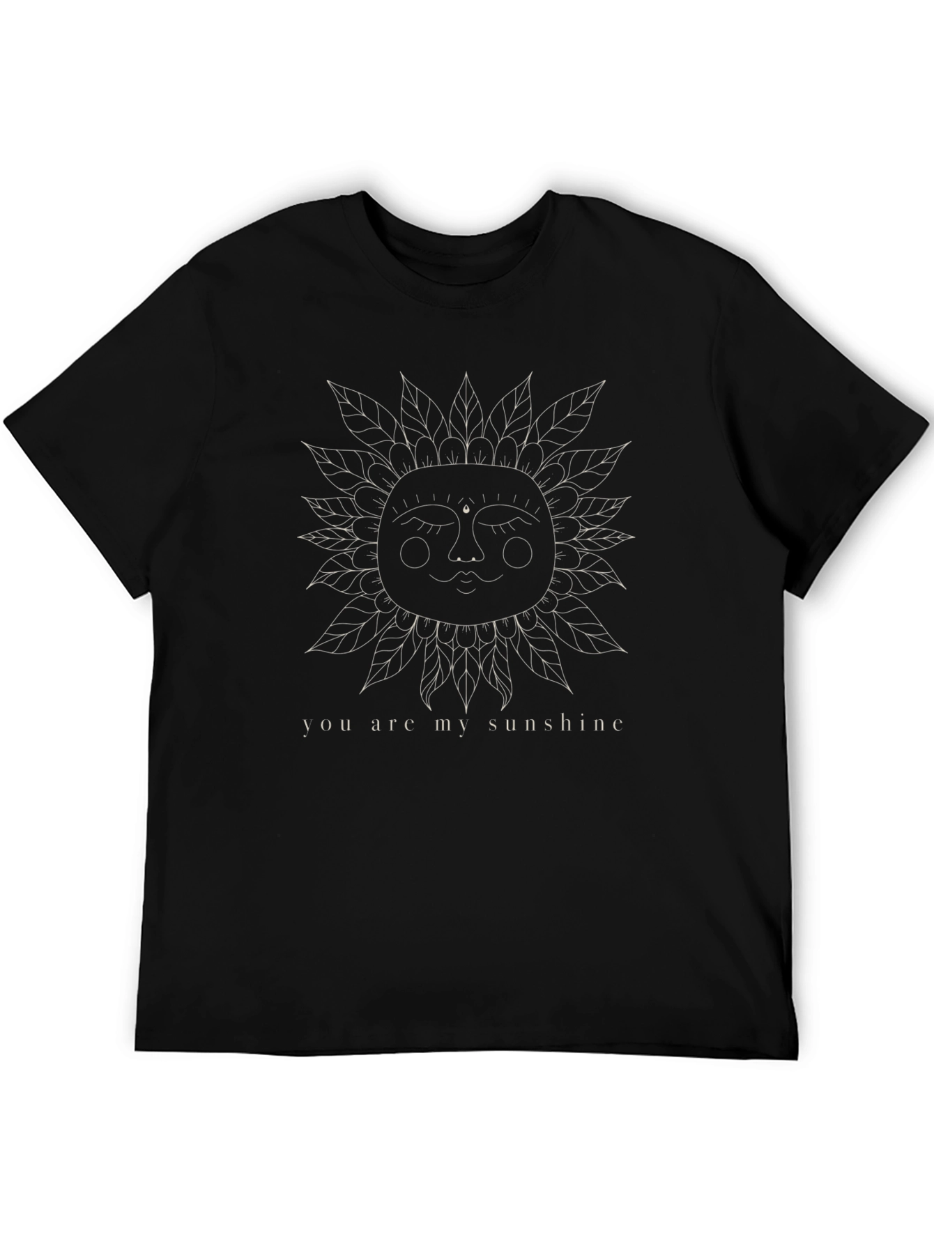 Sunshine Graphic T-Shirt - You are My Sunshine Tee