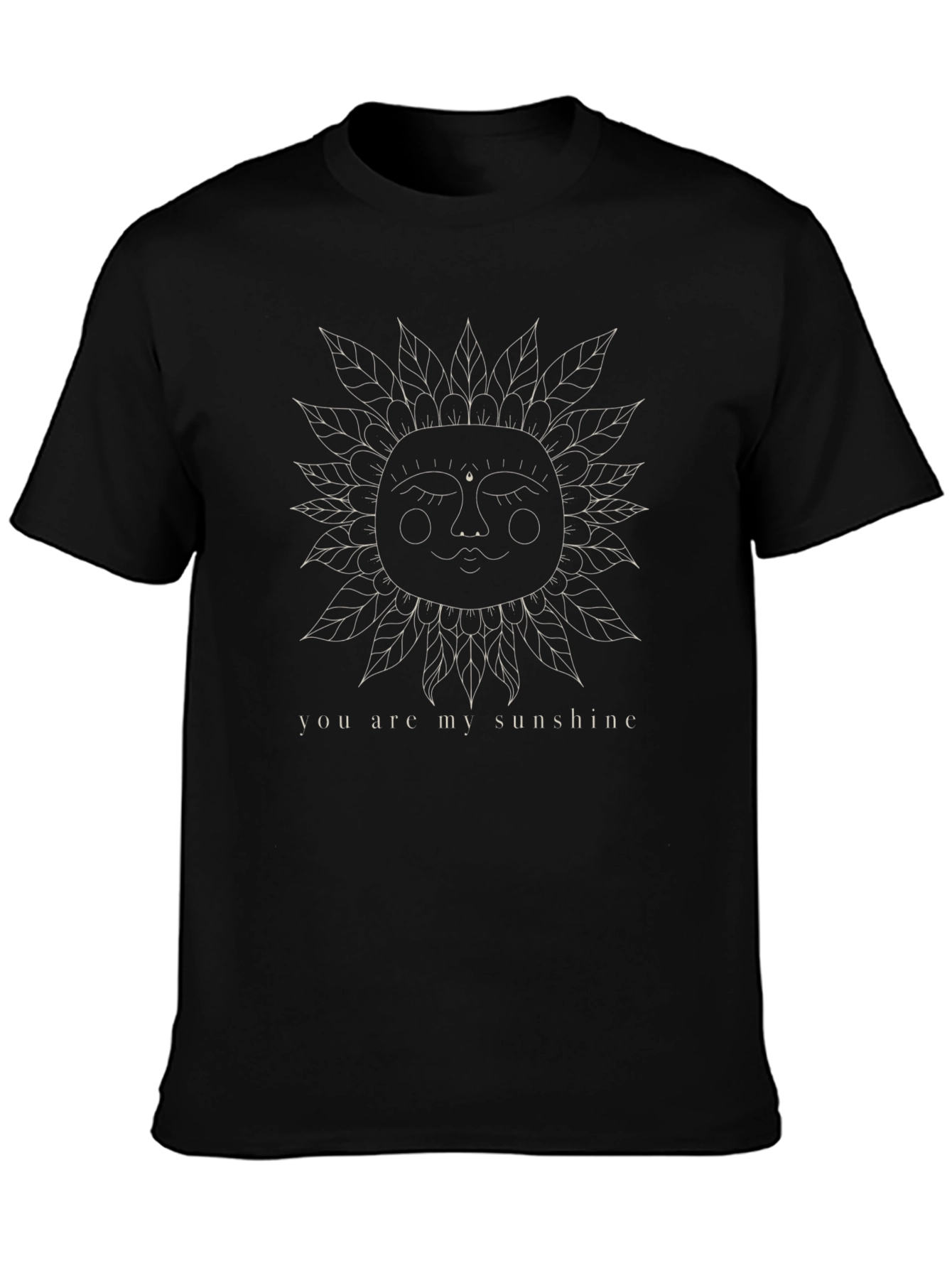 Sunshine Graphic T-Shirt - You are My Sunshine Tee