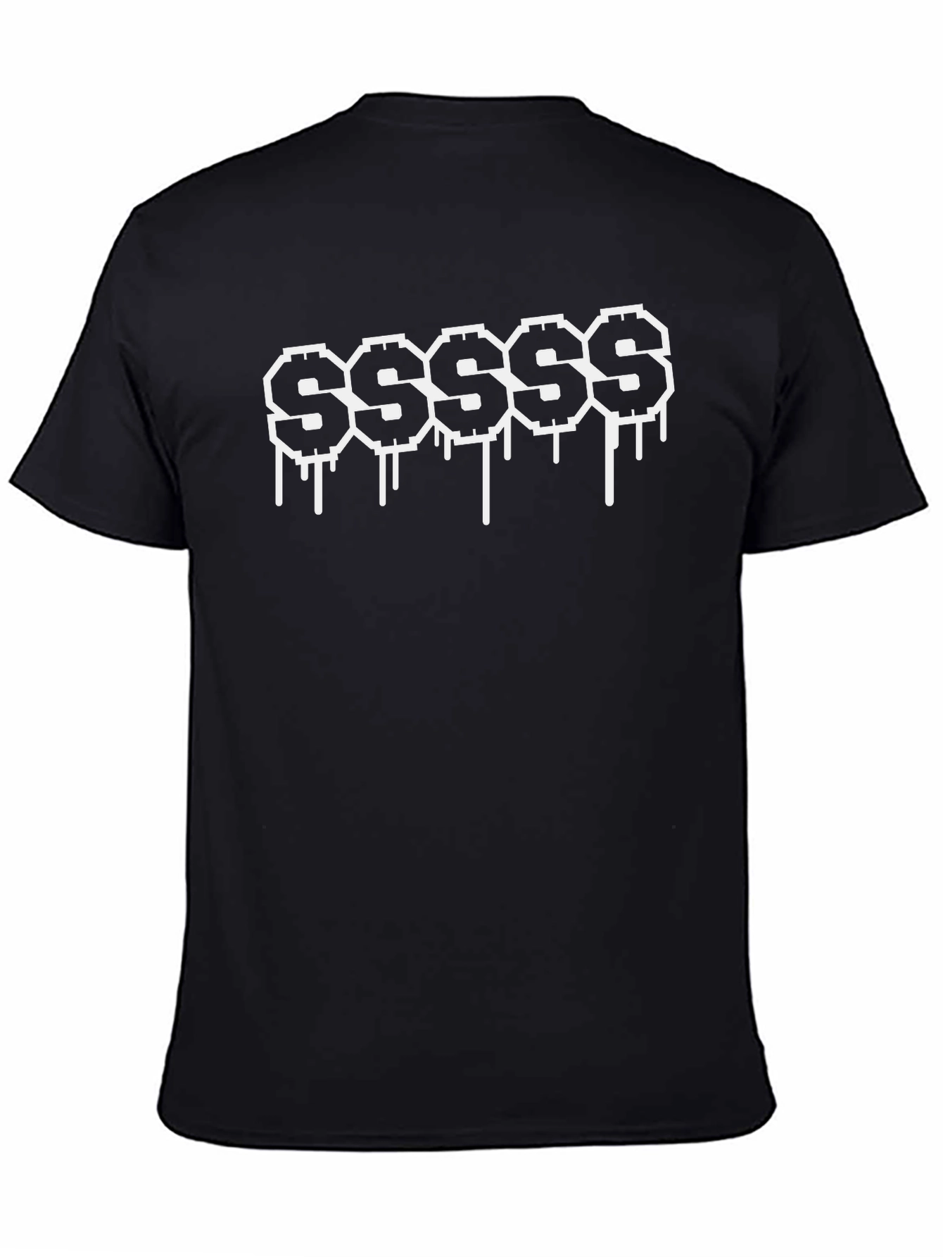 Money Drip Black Graphic Tee