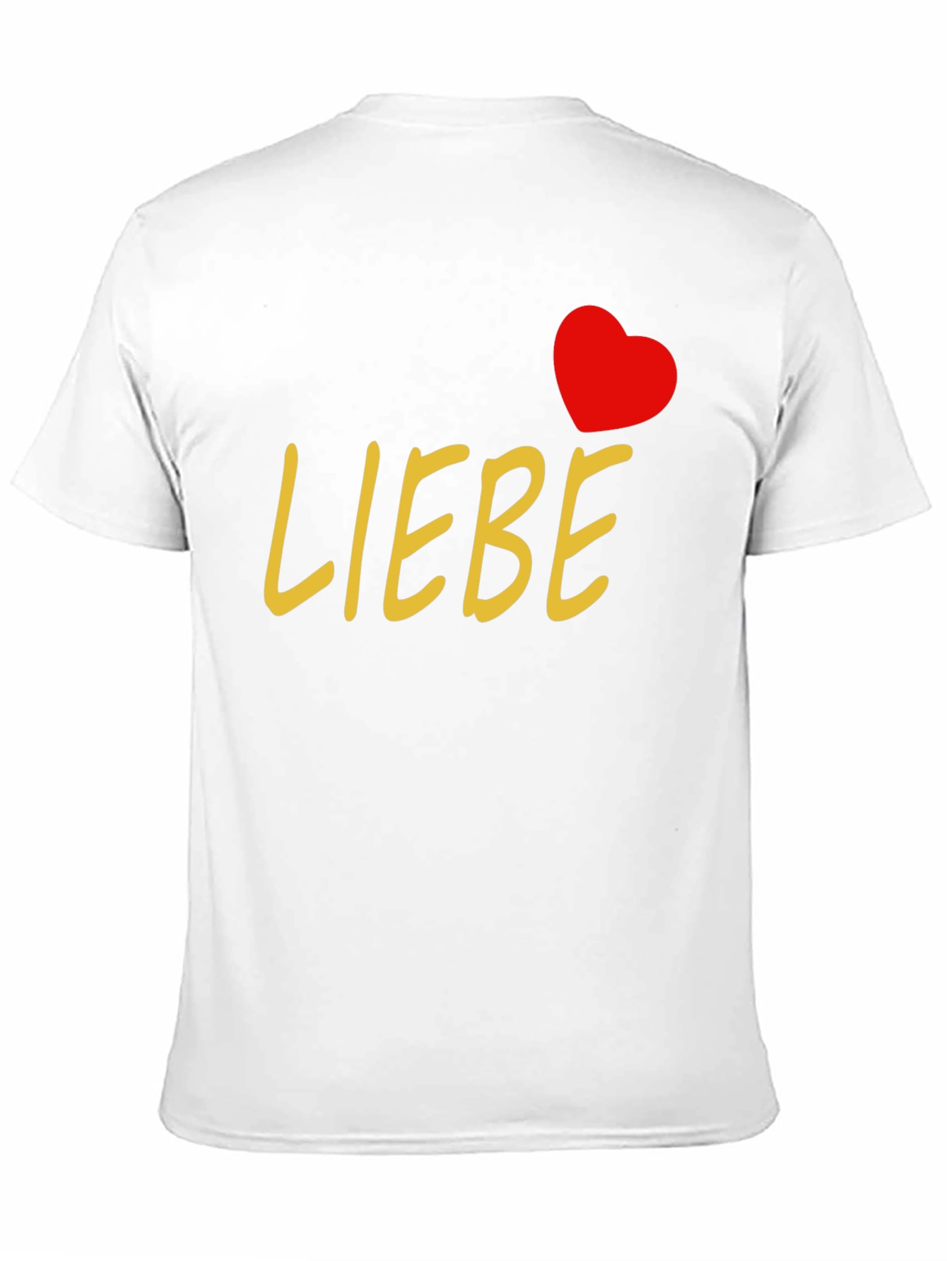 Liebe Love Heart T-Shirt