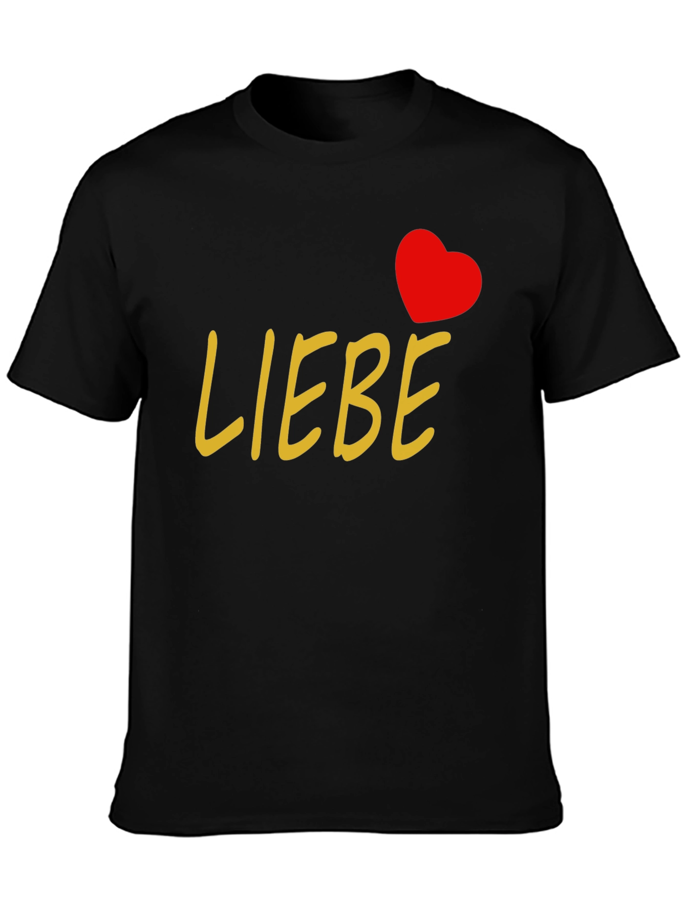 Liebe Love Heart T-Shirt