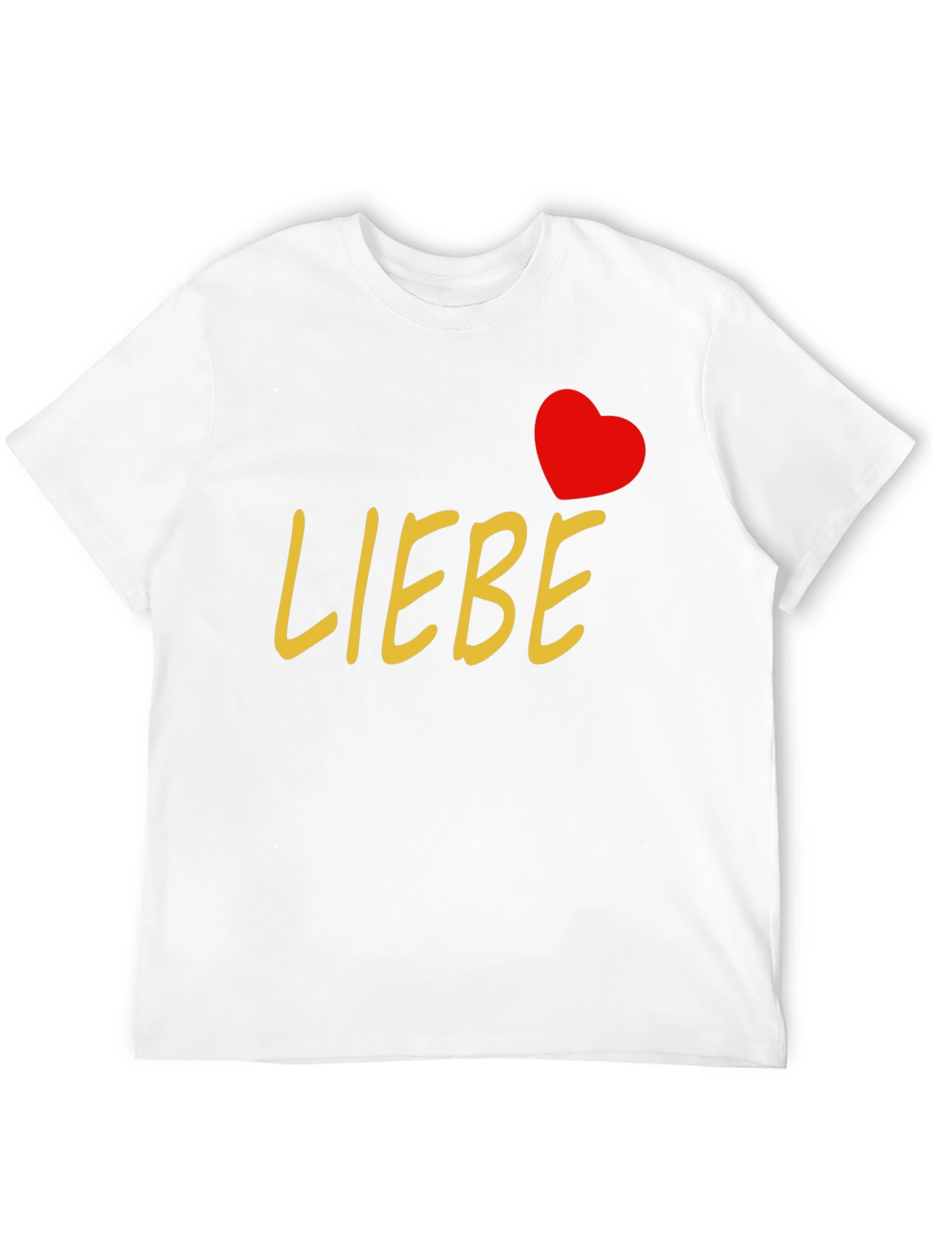 Liebe Love Heart T-Shirt