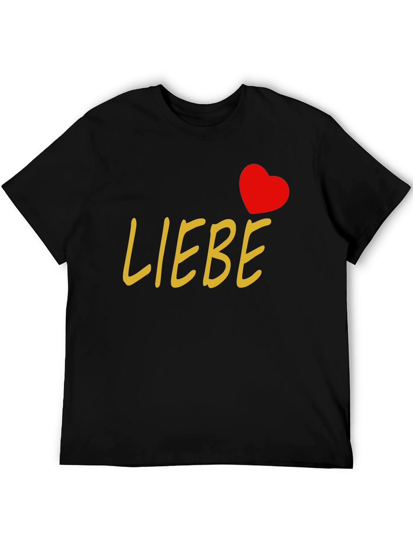 Liebe Love Heart T-Shirt