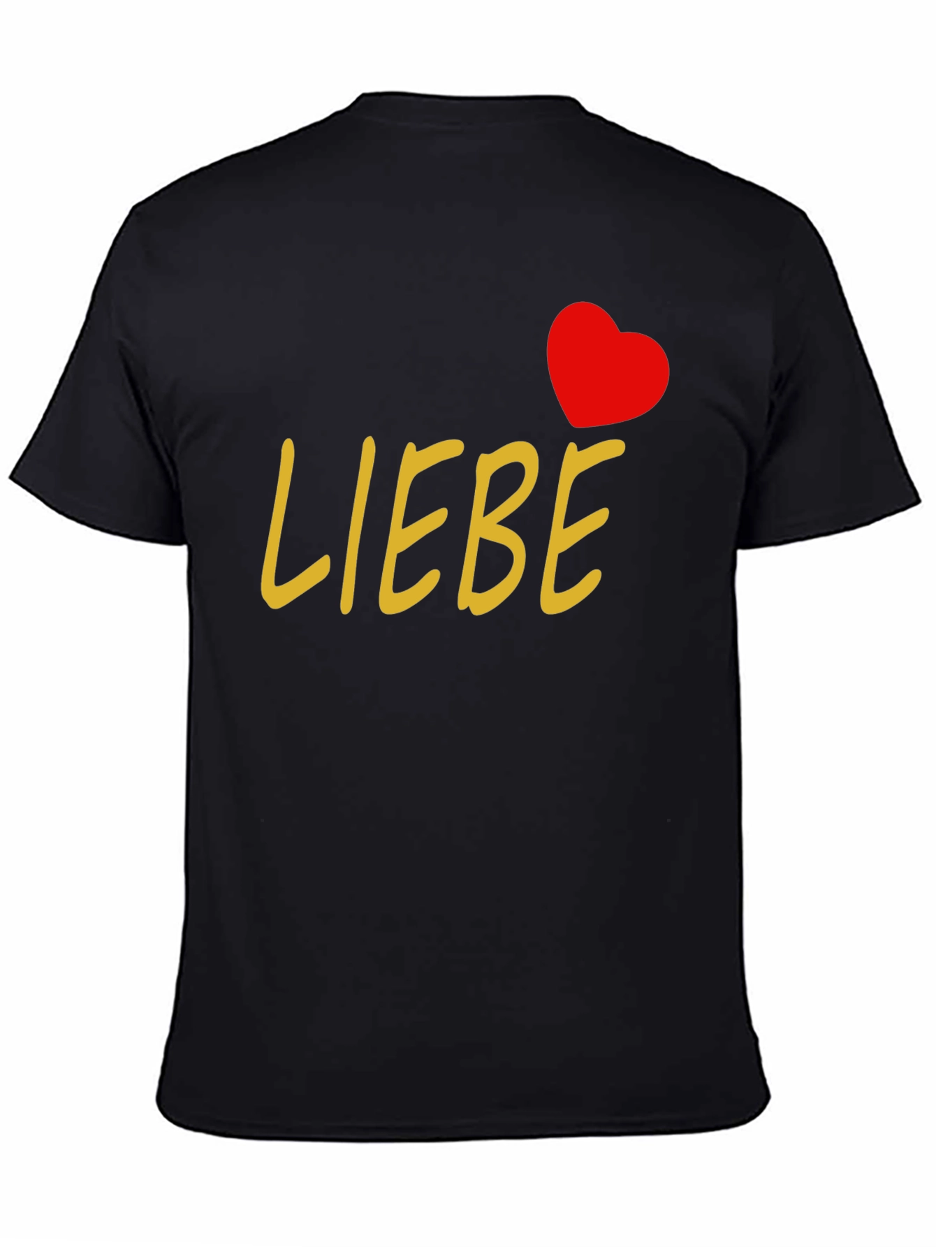 Liebe Love Heart T-Shirt