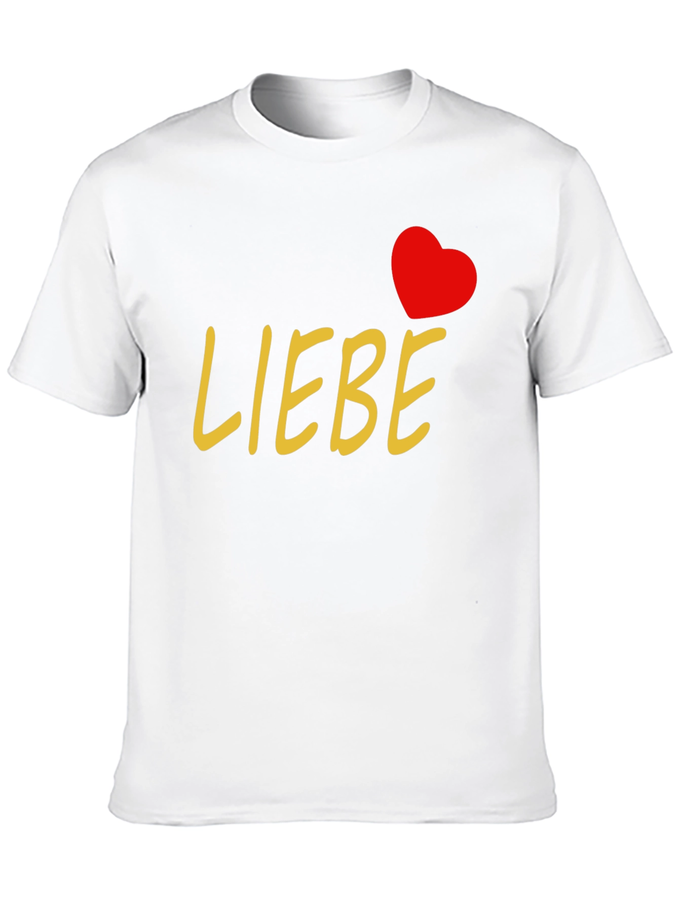 Liebe Love Heart T-Shirt