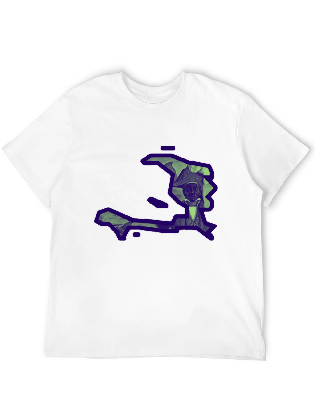Haiti Toussaint Louverture Graphic Tee