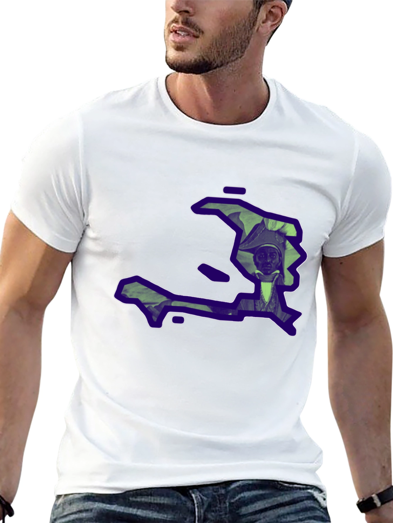 Haiti Toussaint Louverture Graphic Tee